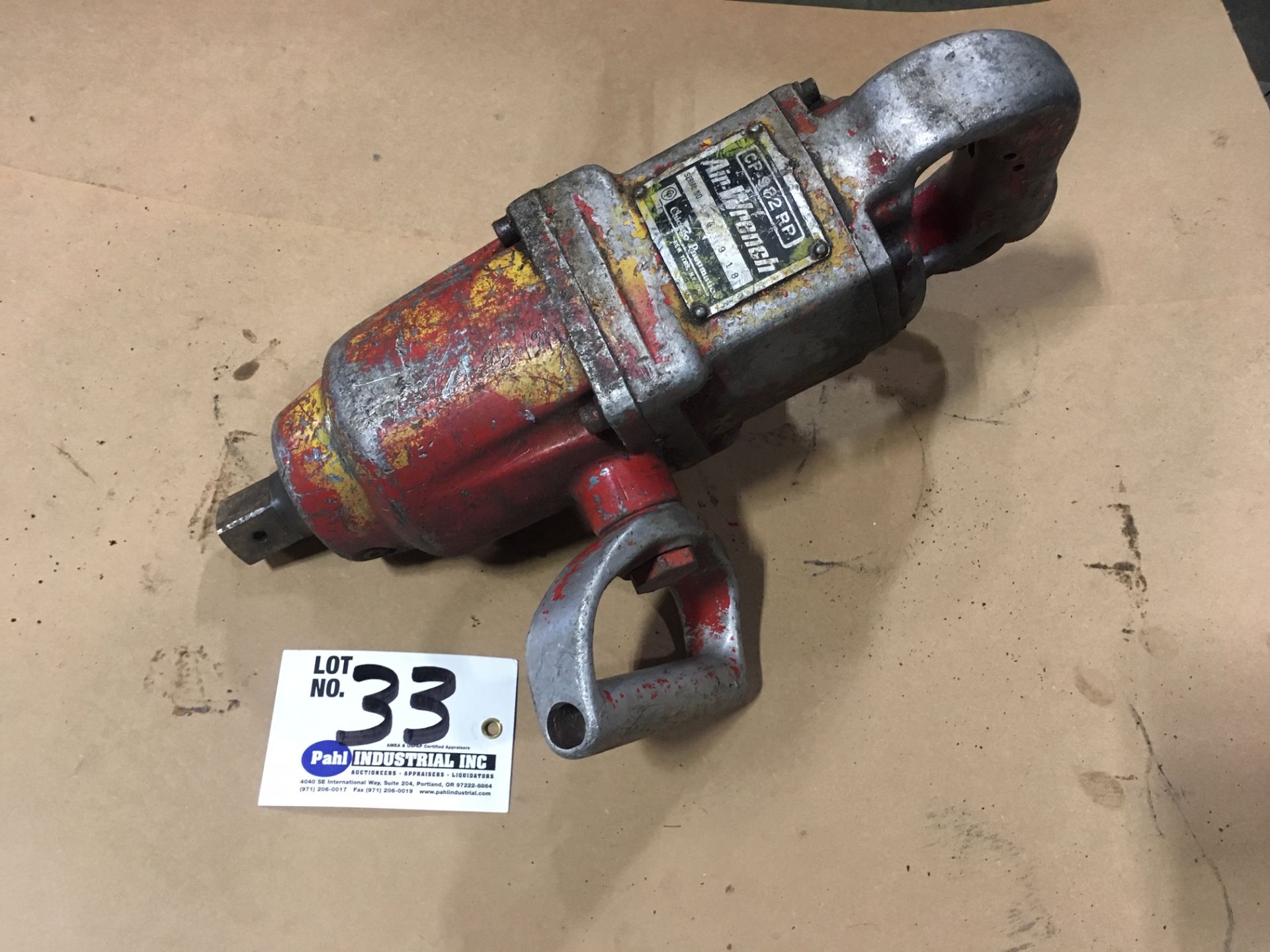 Chicago Pneumatic CP982 1" Air Wrench