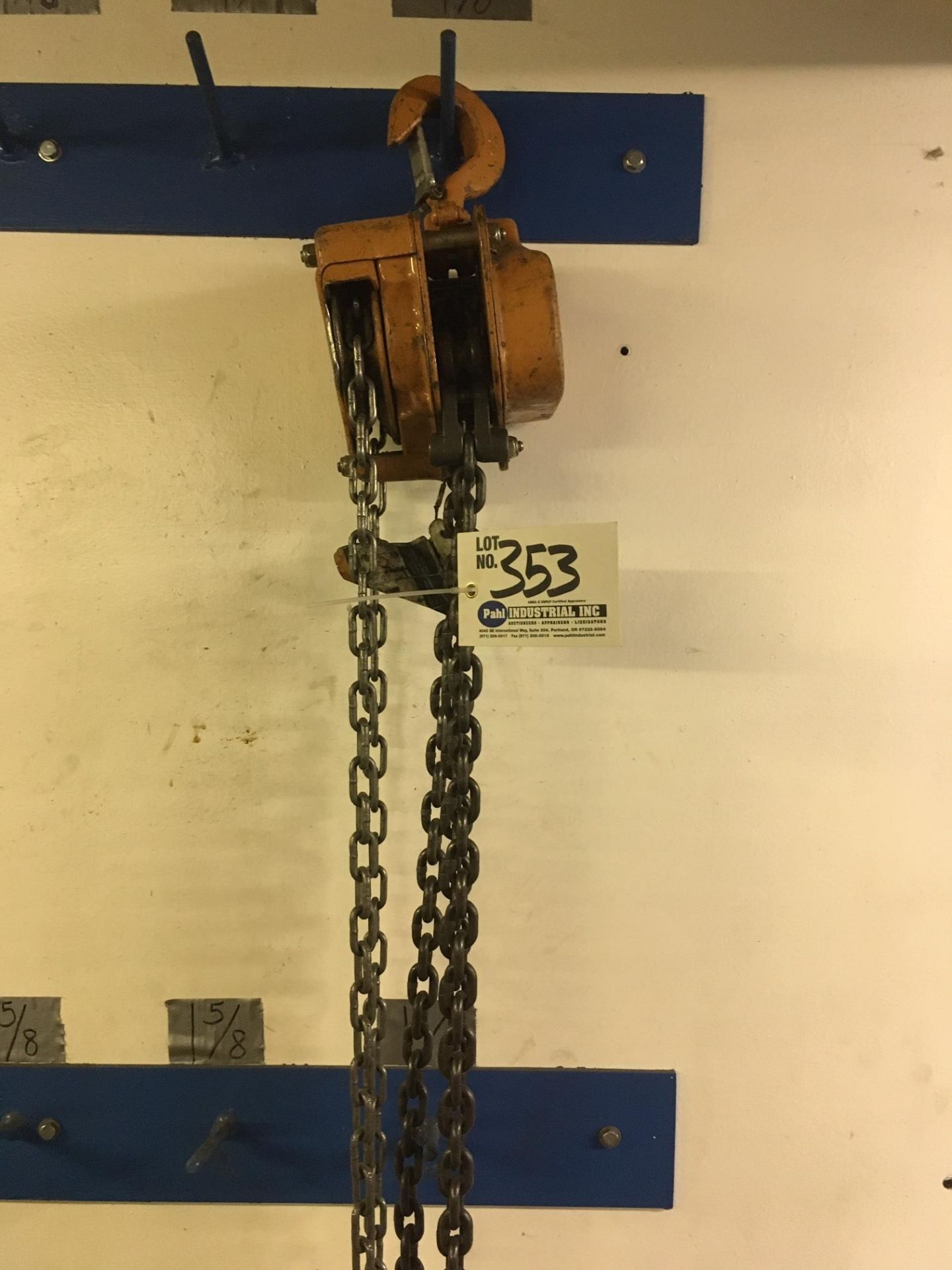 Magna 1-Ton Chain Hoist
