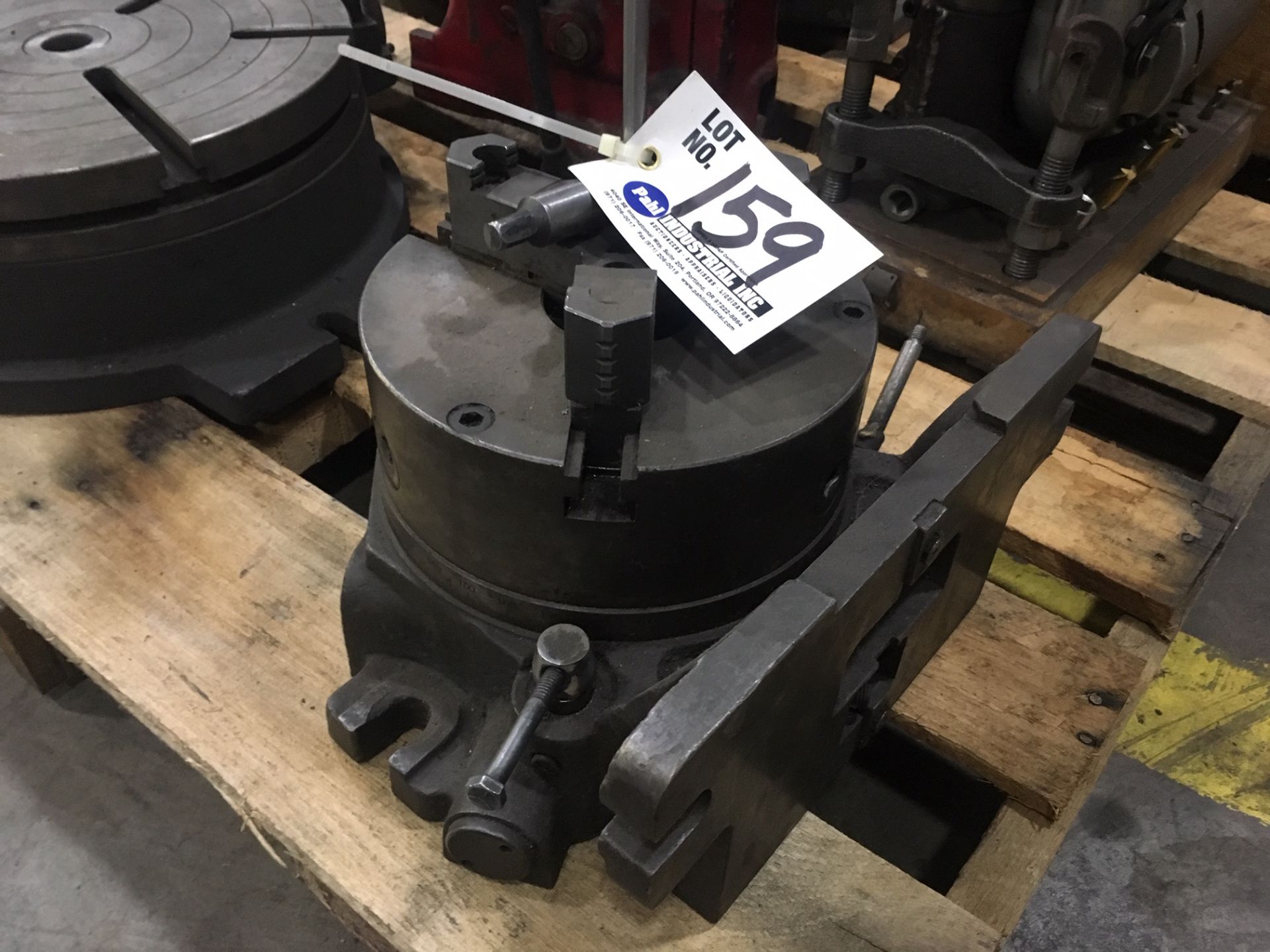 8" vertical/horizontal 3-Jaw Chuck