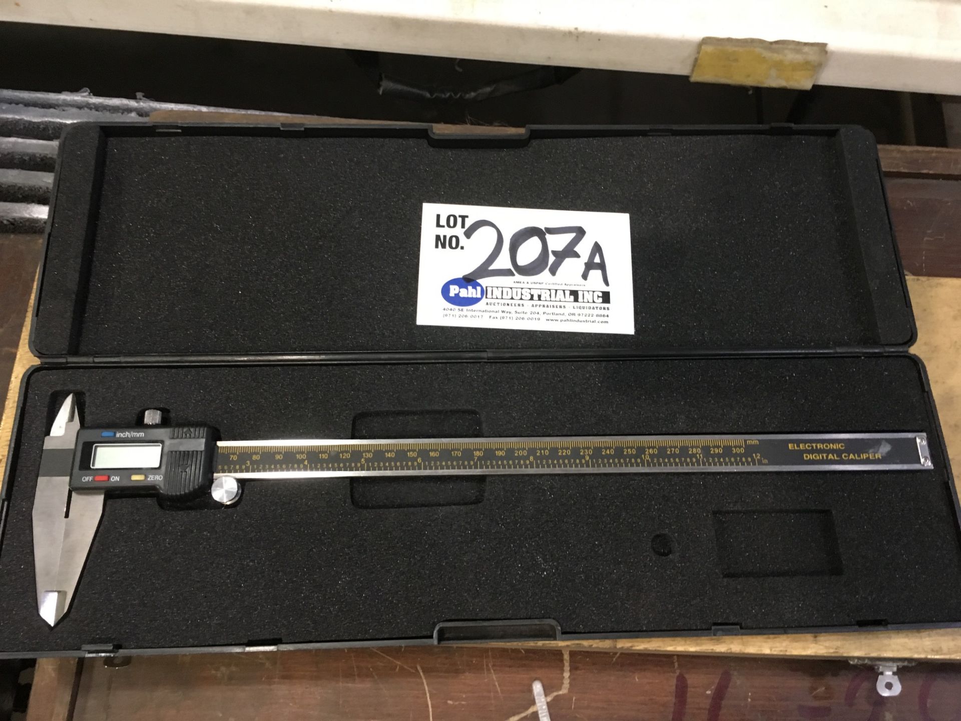 12" Digital Vernier Calipers