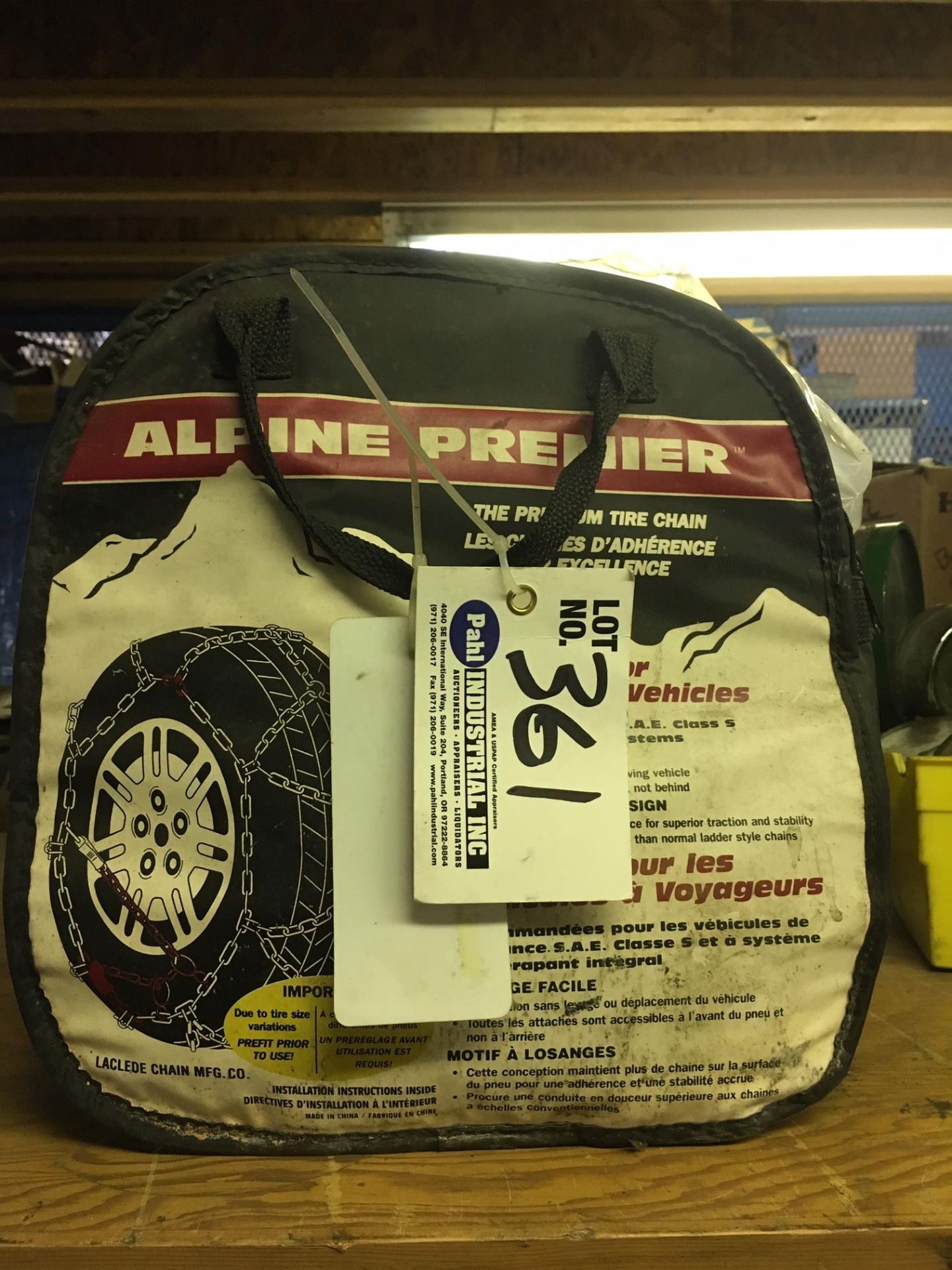Alpine Premier car tire chains
