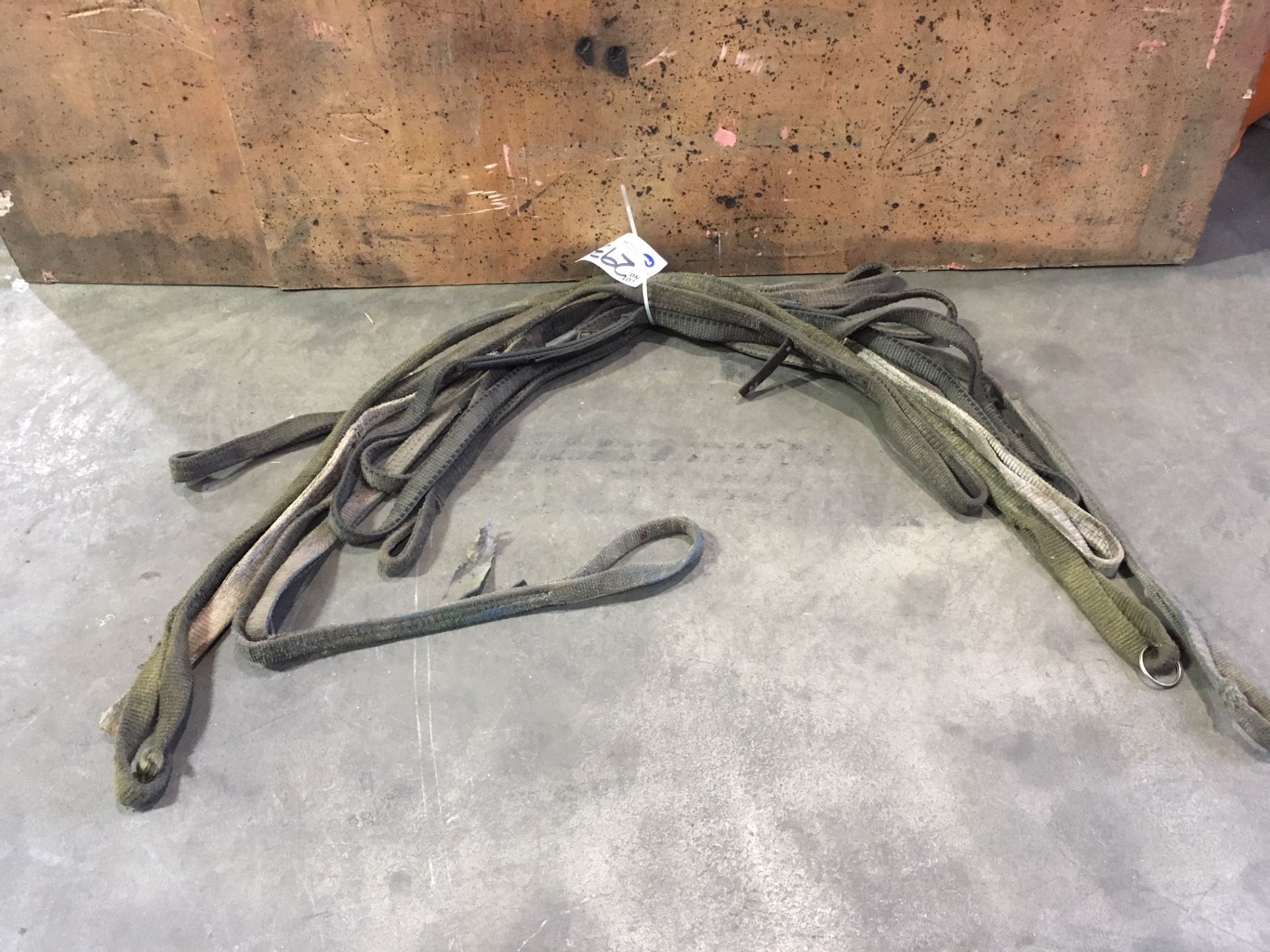 Assorted Small Nylon Lifting slings long