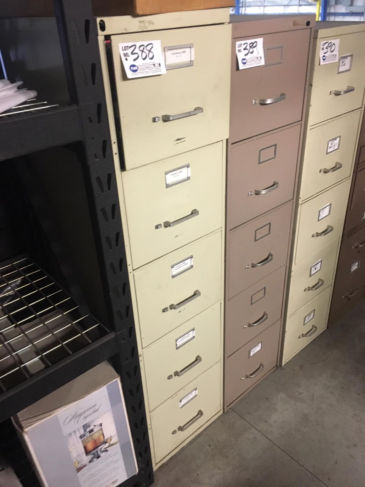 5-Drawer File Cabinet