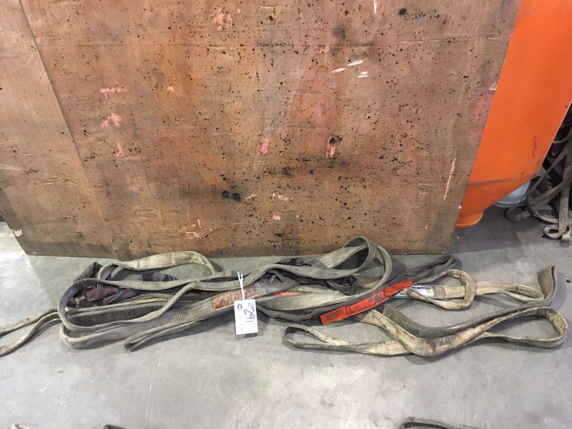 Assorted Large Nylon Lifting slings