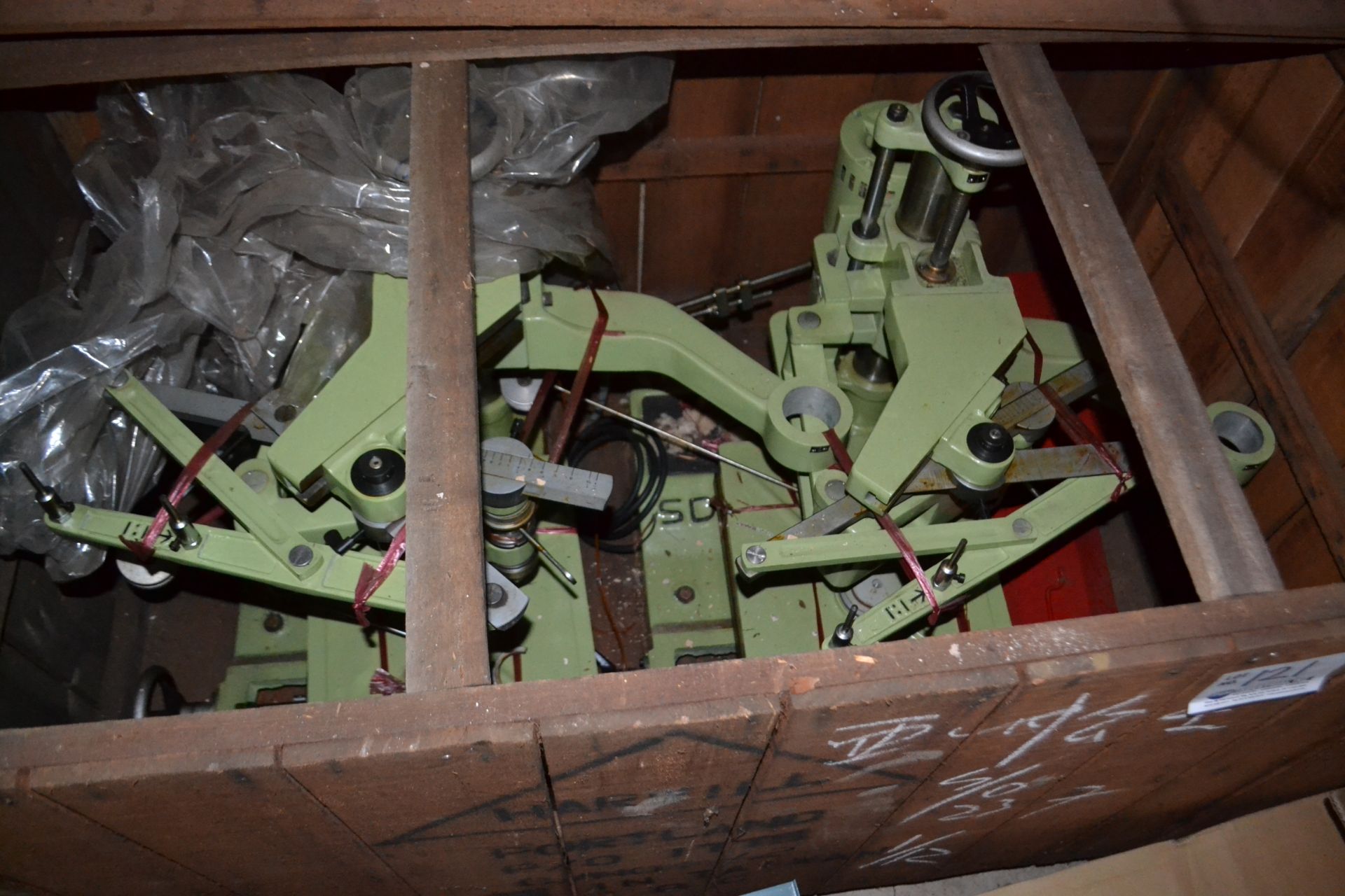 (2) Pantograph Machines in crate New (Sdiver) - Image 4 of 4