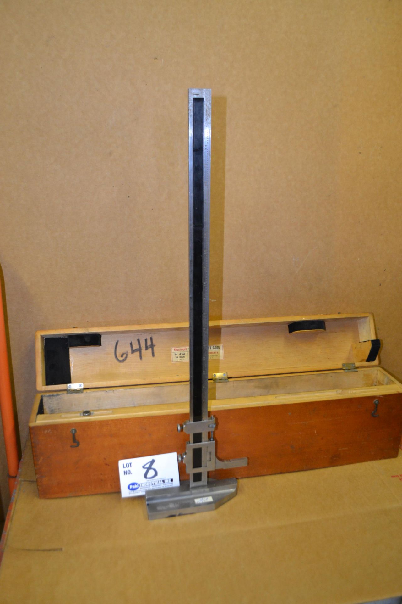 Starrett No. 454 24" Height Gauge with box - Image 2 of 2