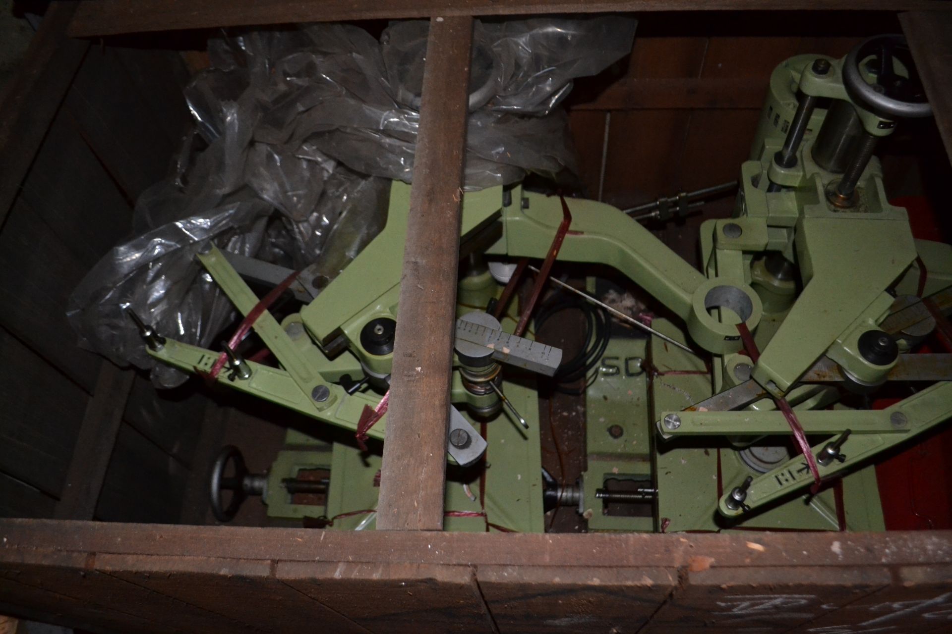 (2) Pantograph Machines in crate New (Sdiver) - Image 3 of 4