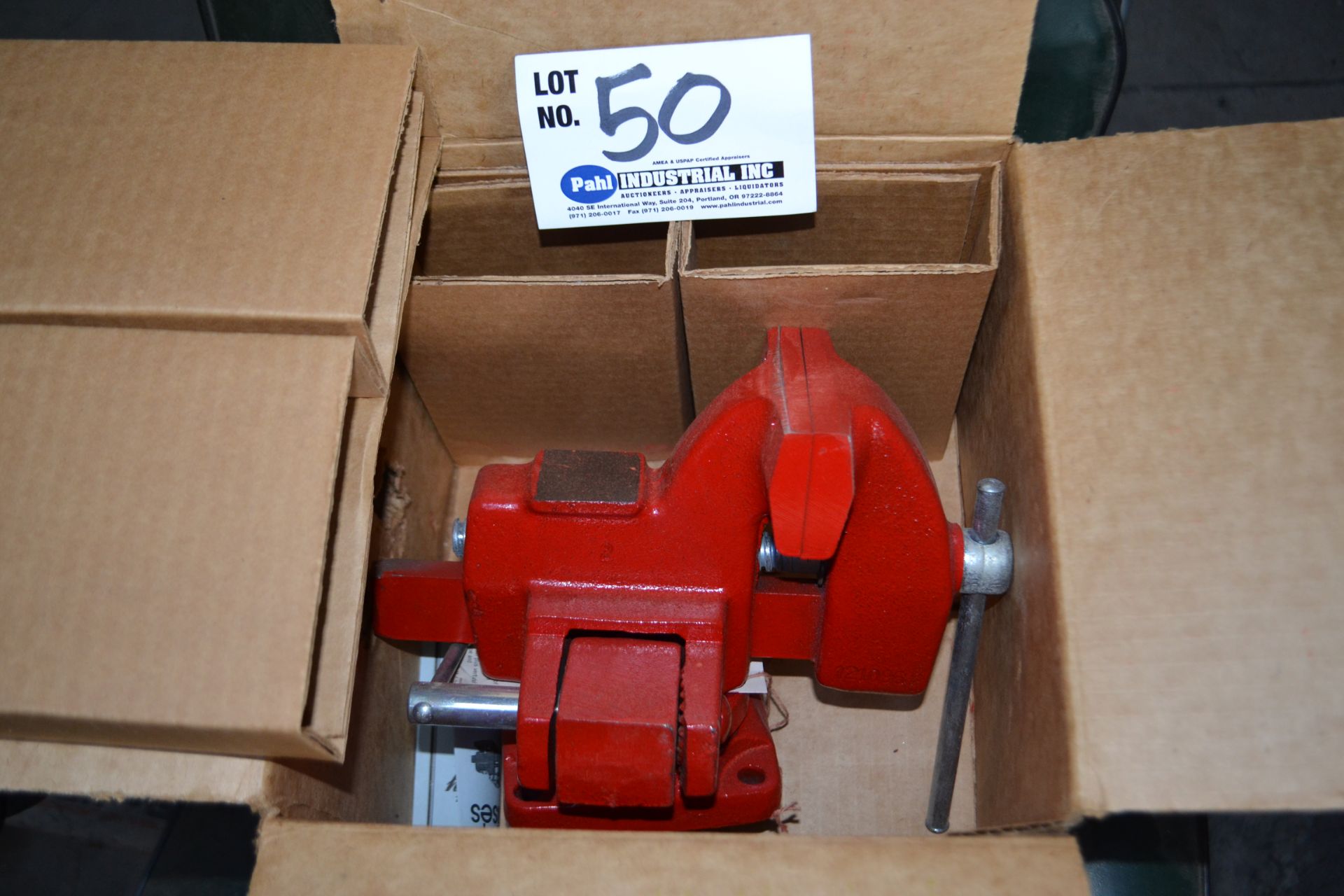 Wilton Flip Grip Two-Position 4" Vise New in Box