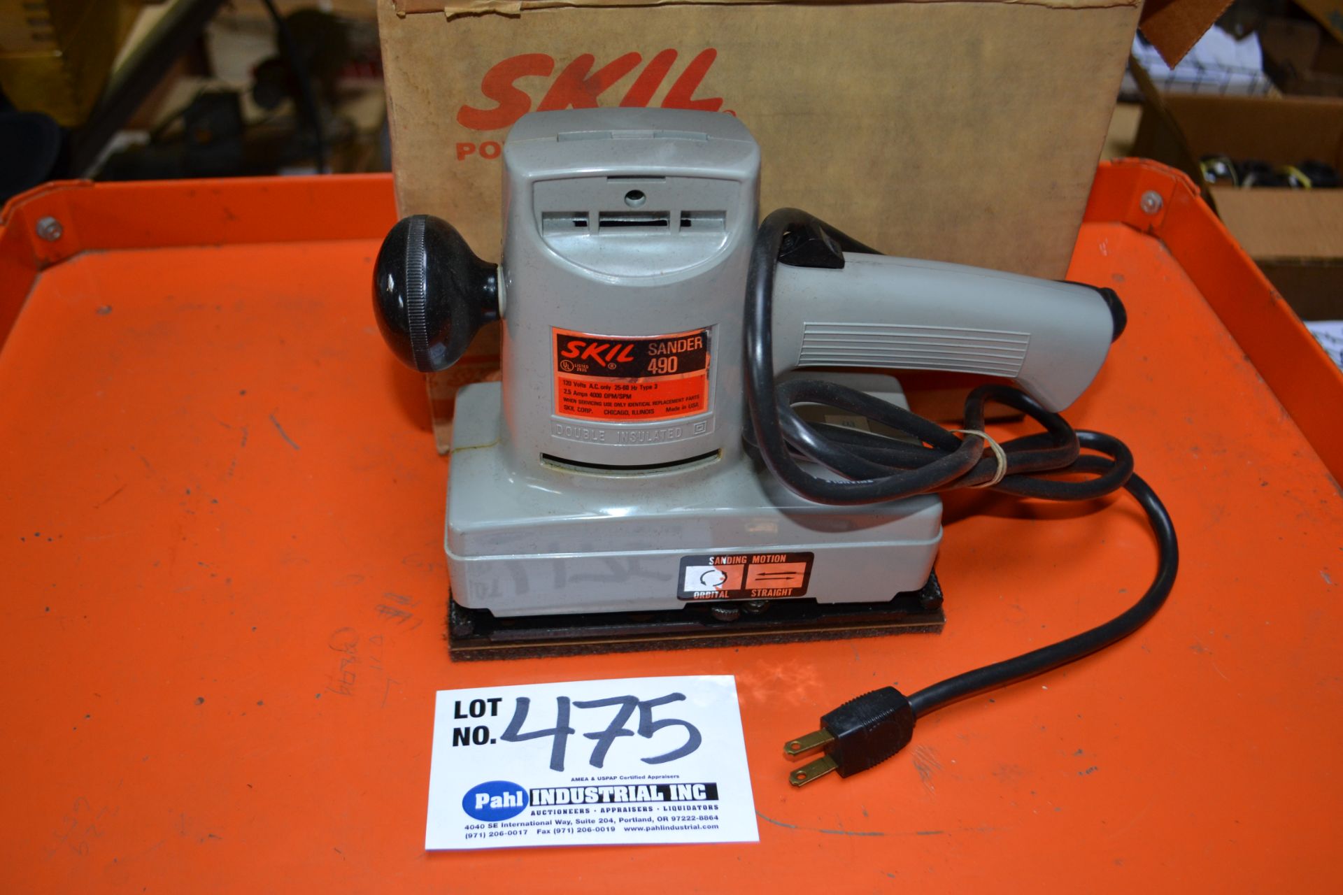 Skil 490 Orbital Sander New