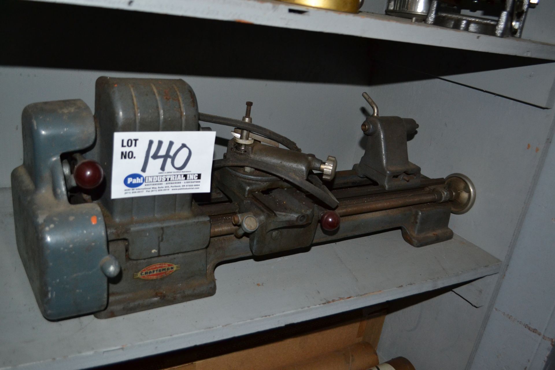 Craftsman Toolroom/Hobby Lathe 3" X 12"