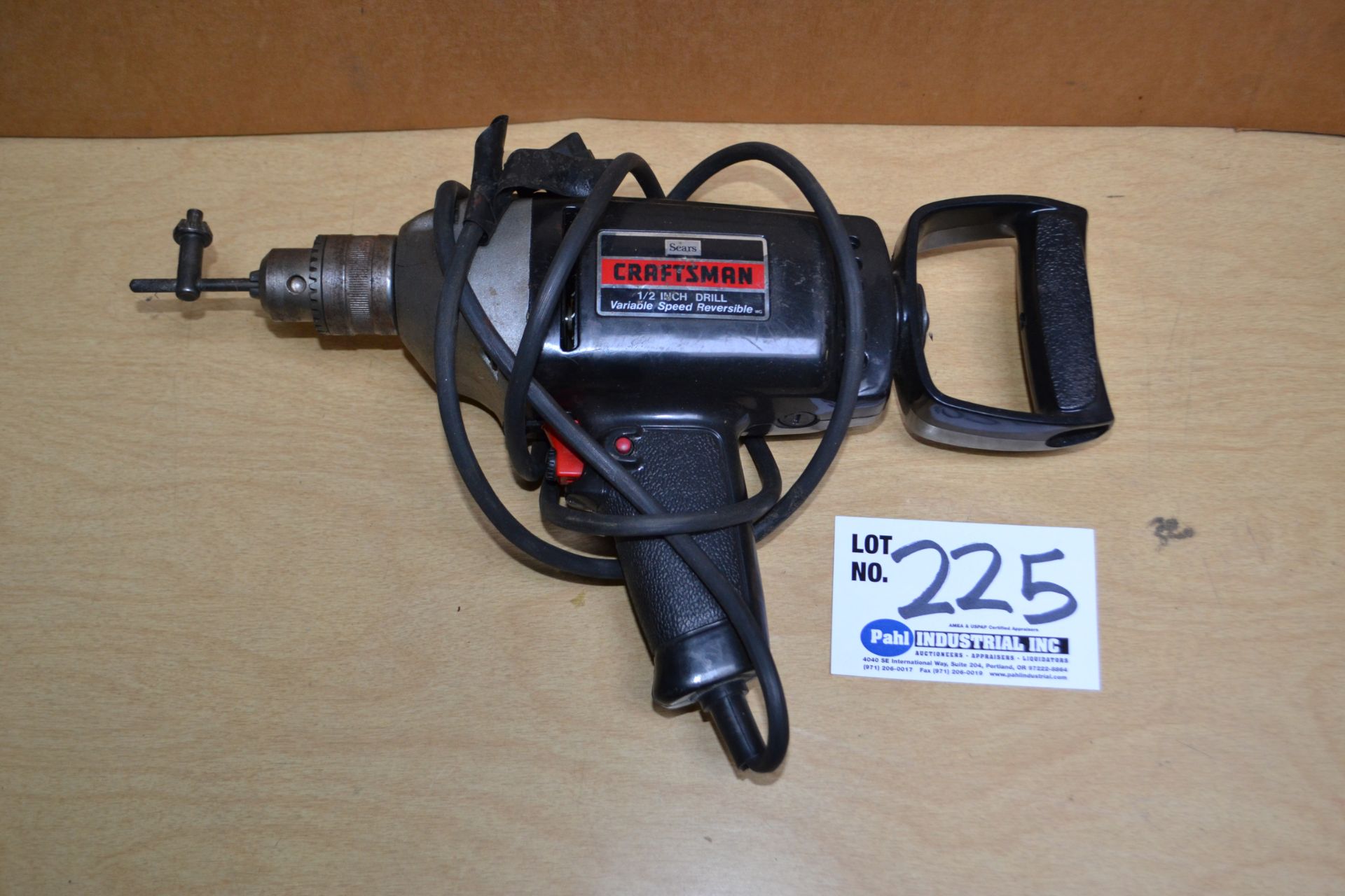 Sears Craftsman 1/2" Variable Spd Drill