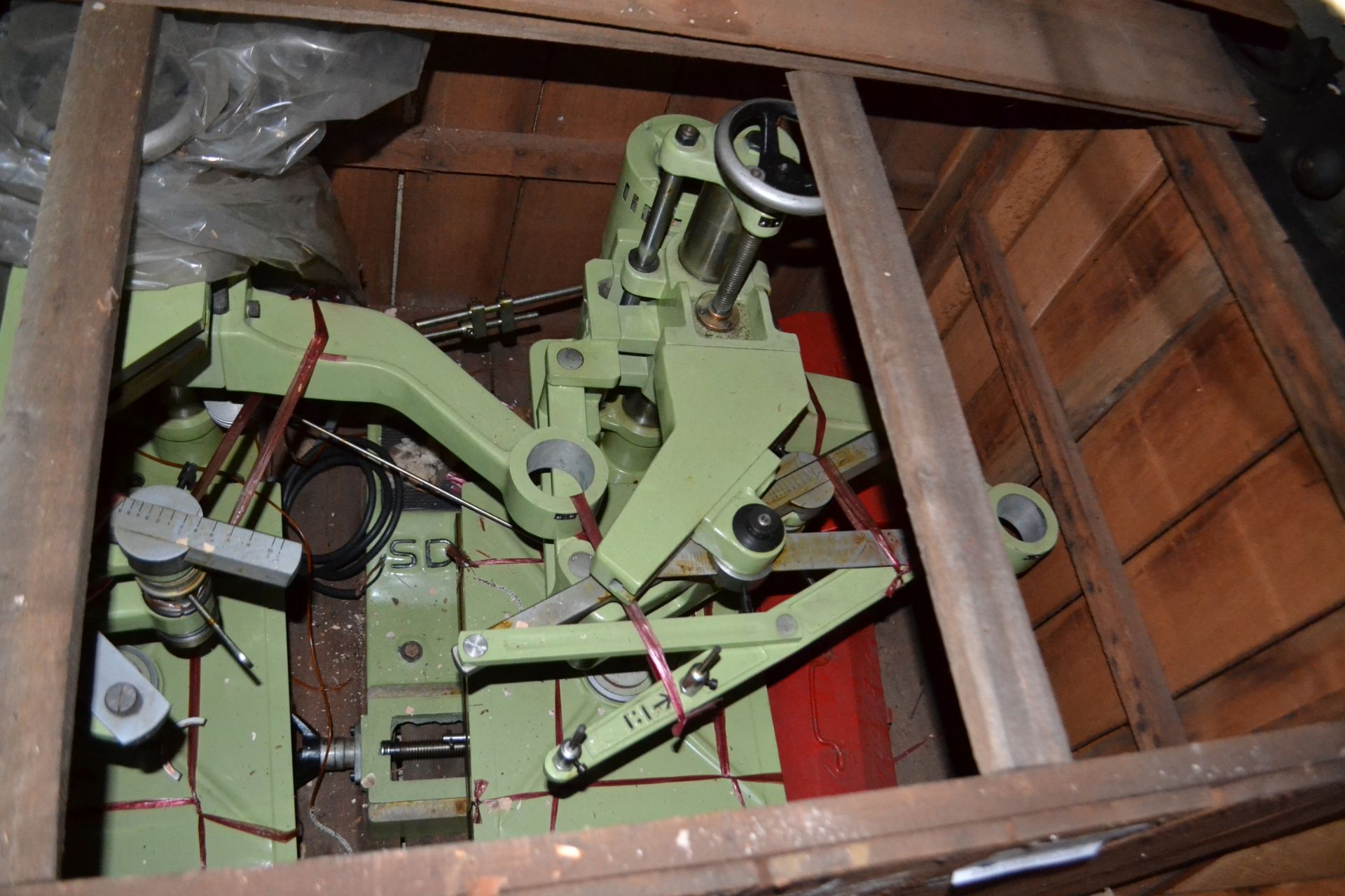 (2) Pantograph Machines in crate New (Sdiver) - Image 2 of 4