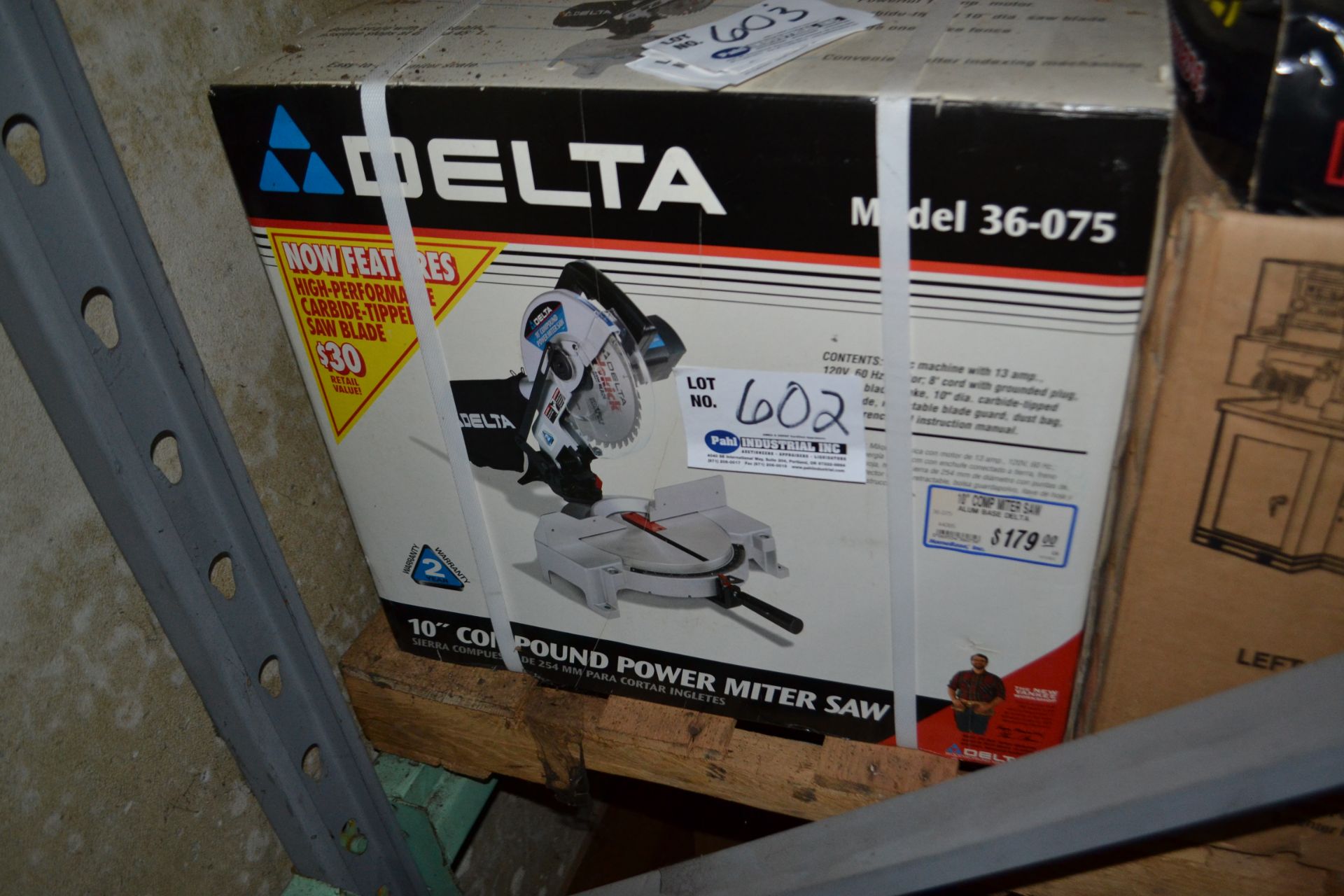 Delta model 36-075 Compound Power Mitre Saw