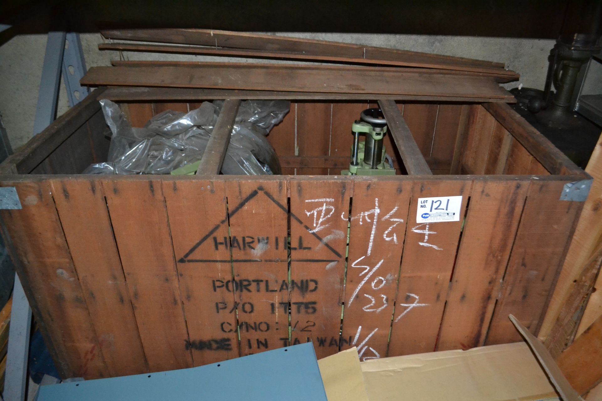 (2) Pantograph Machines in crate New (Sdiver)