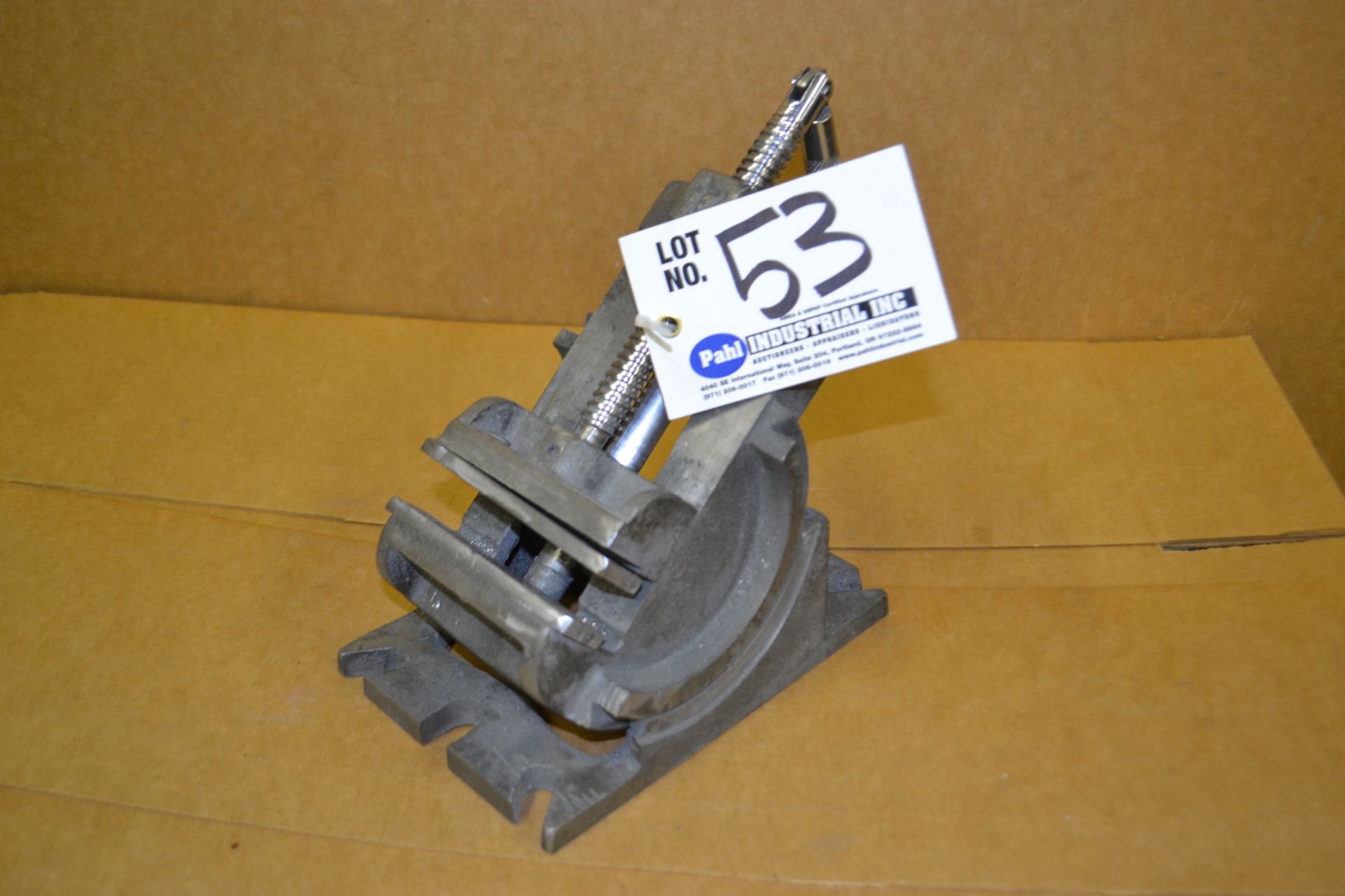 4" Angle Vise - Image 2 of 2