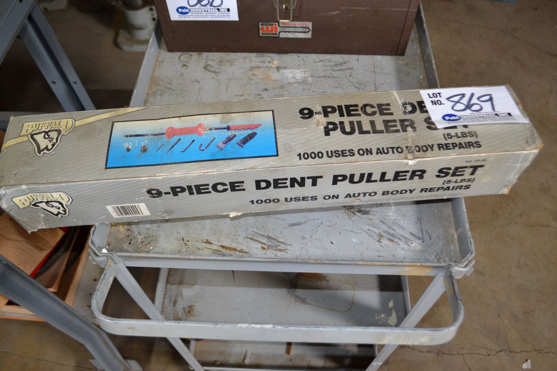 Buffalo 9 pc Dent Puller Set