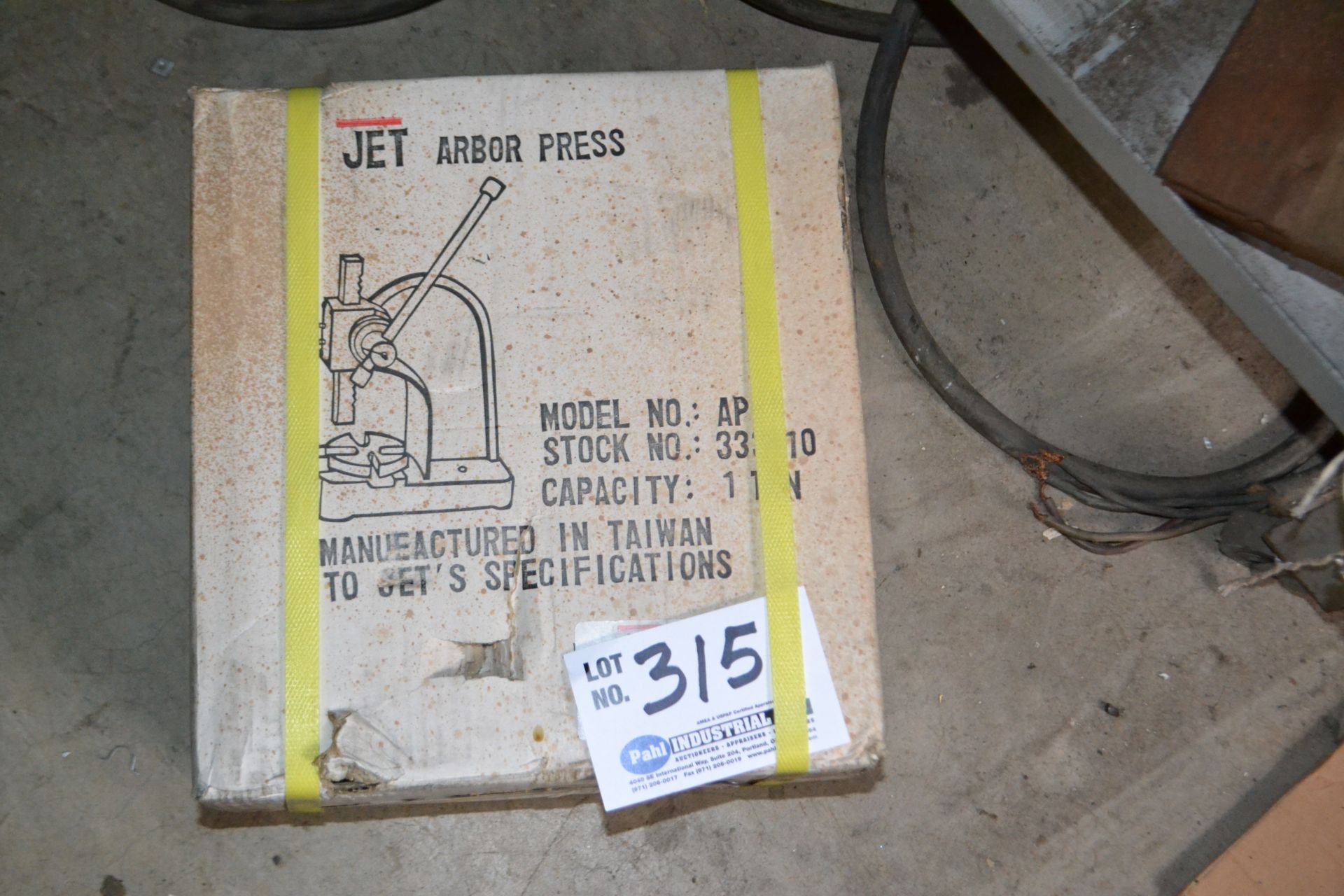 Jet Ap-1 Arbor Press New in Box