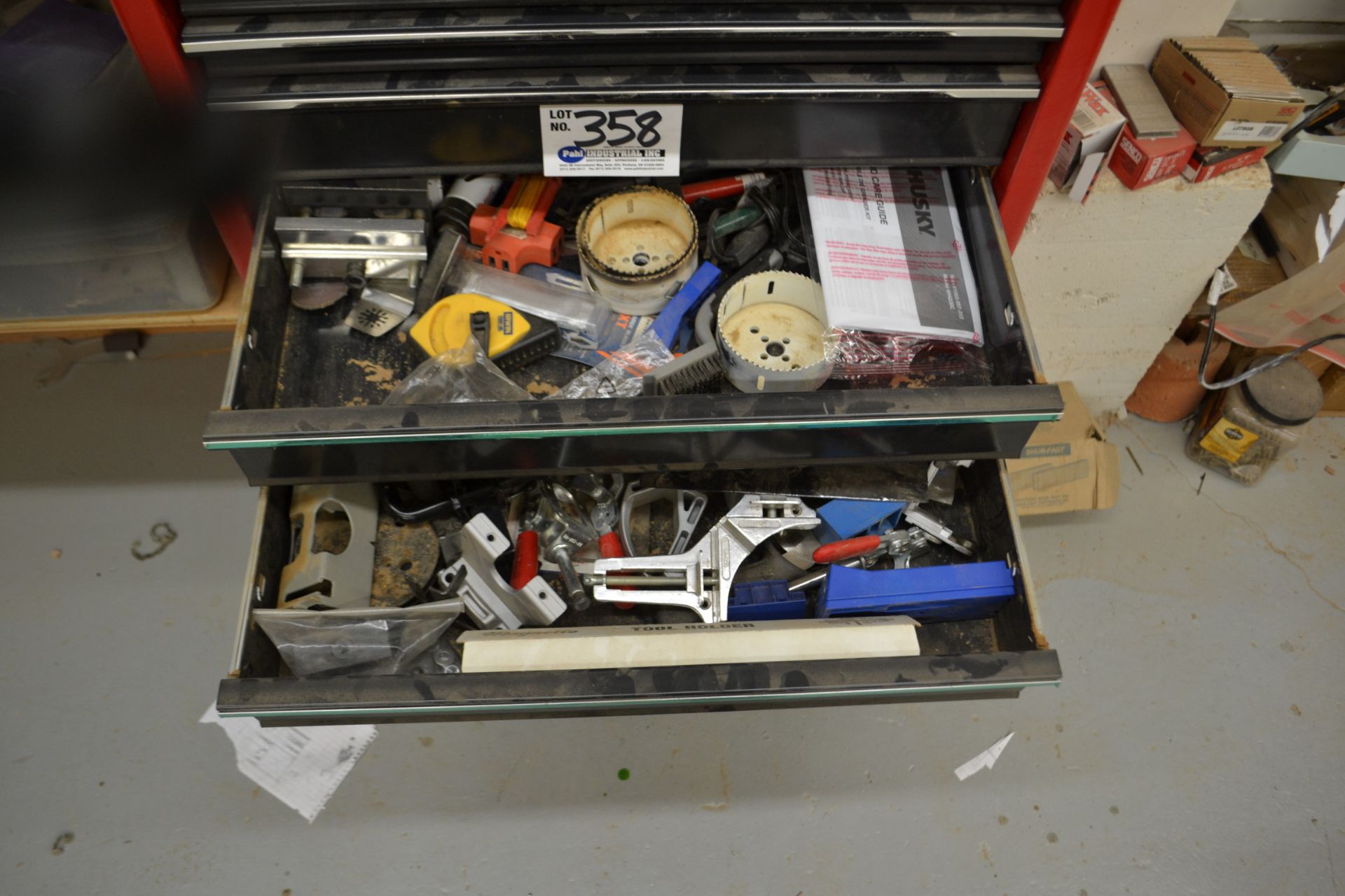 Husky 11-Drawer Rolling Toolbox c/w Assorted Contents - Image 2 of 4