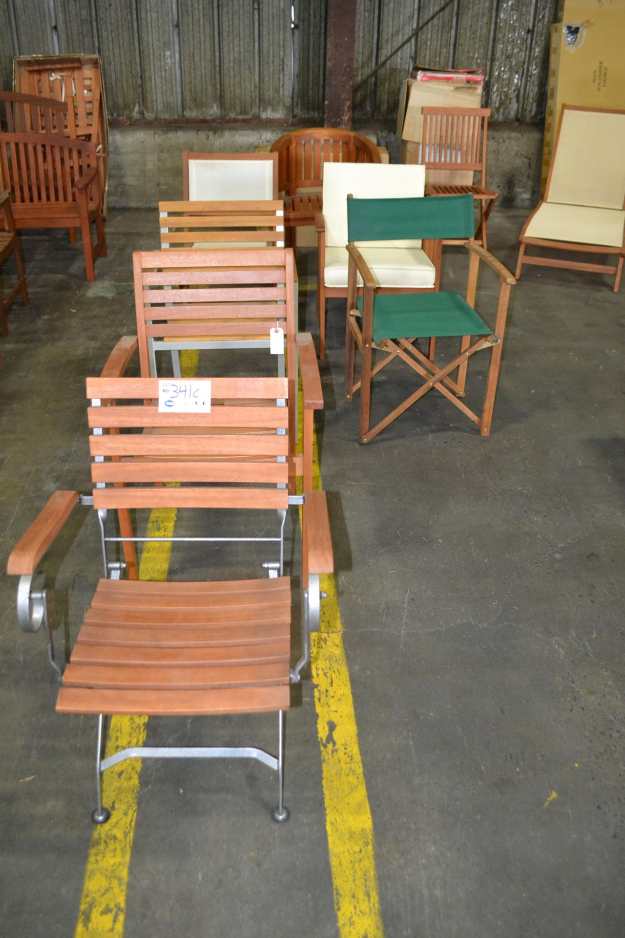 Assorted Tables and Chairs