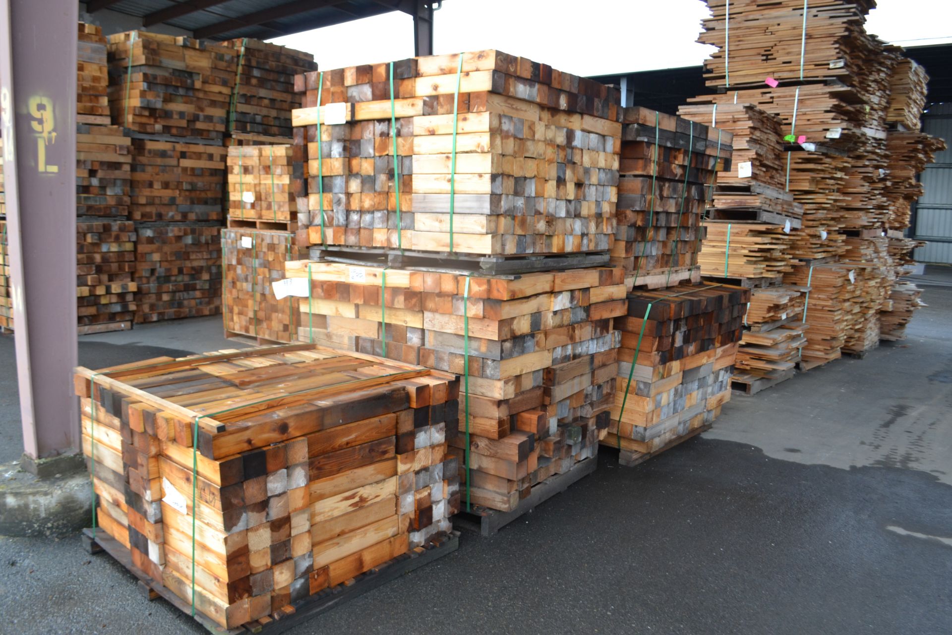 4" x 4" Firewood (approximately 5 units)