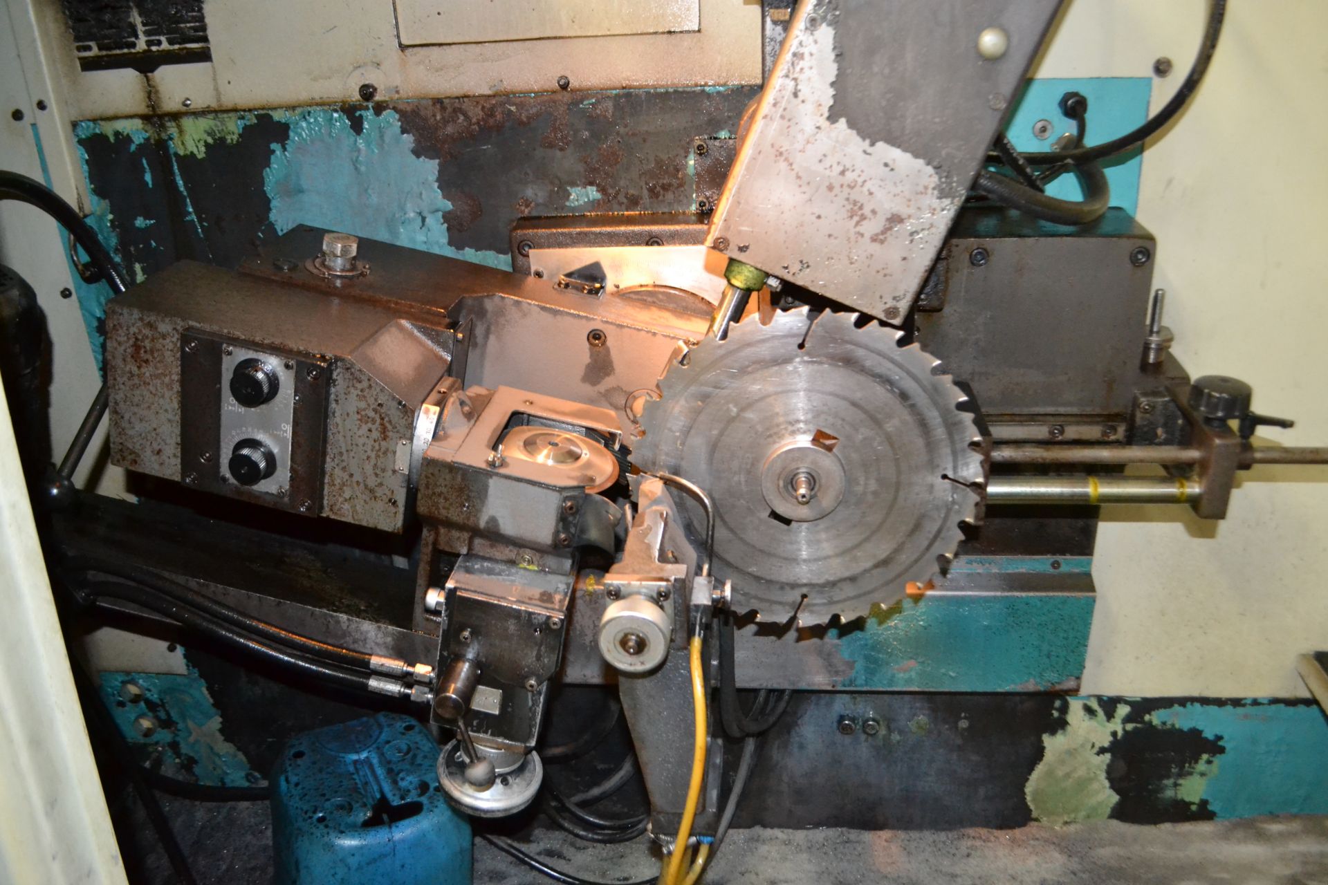 1998 Vollmer CHC 200 CNC Circular Saw Blade Sharpener (Face Grinder) s/n: 3260 - Image 3 of 5