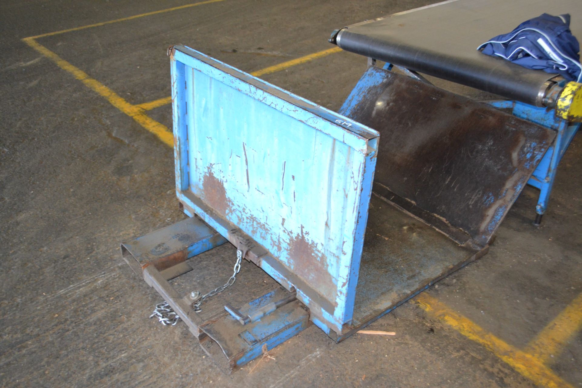 4' x 4' Steel Tack Rack Forklift Attachment