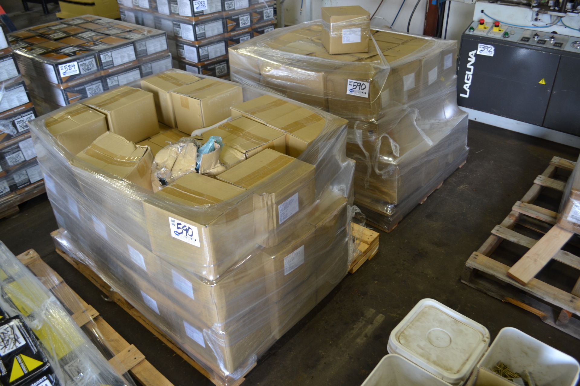 Two Pallets of Fasteners