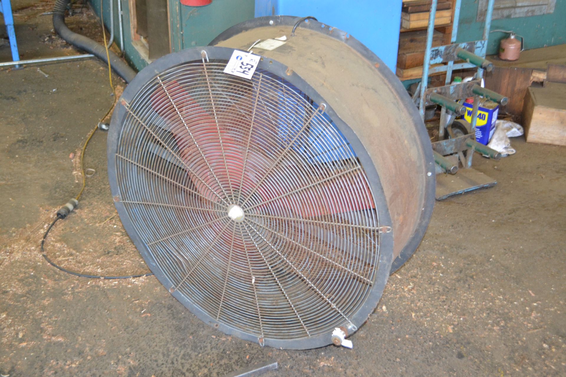 Dayton 3C674C 36" Shop Fan 1/2HP