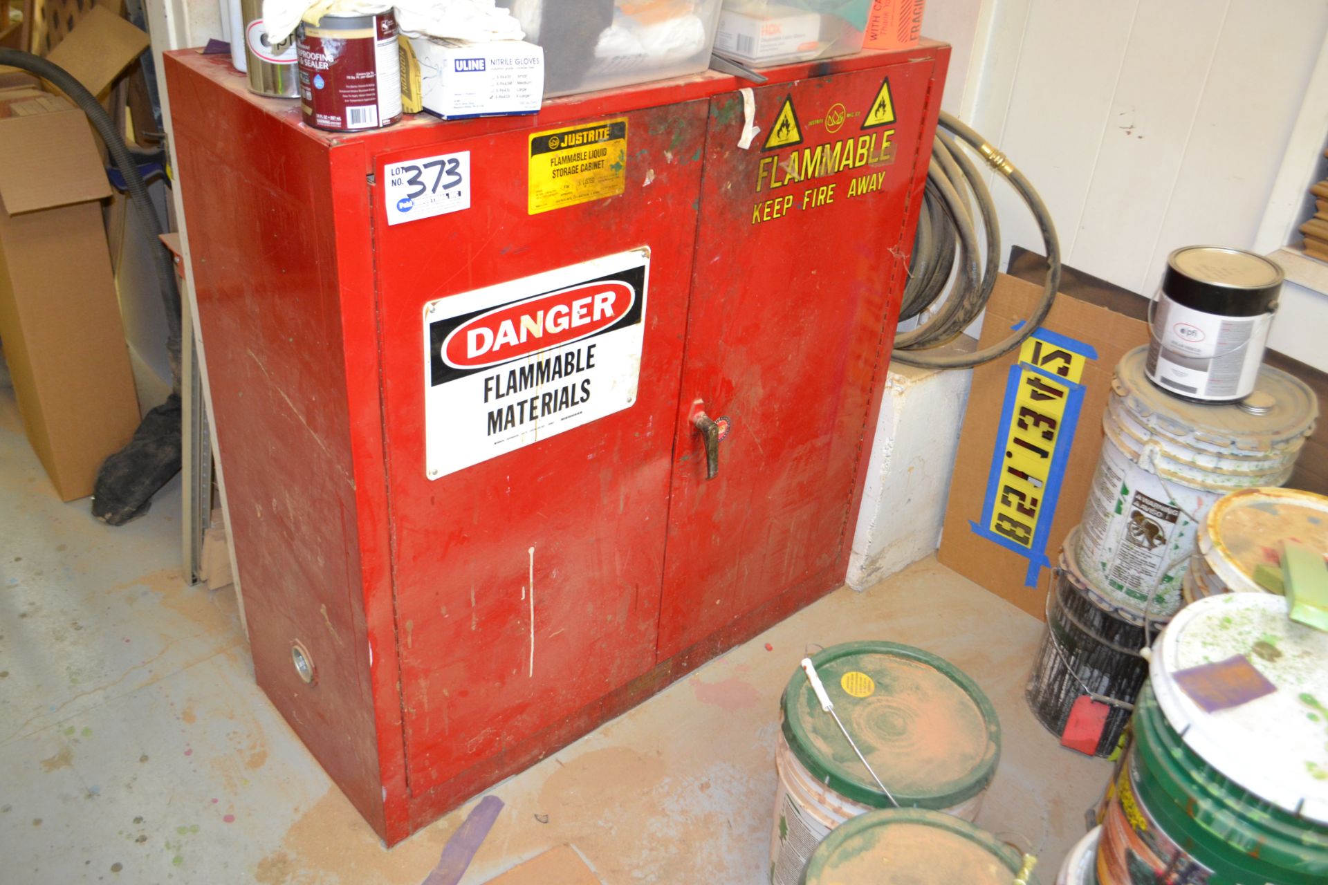 43" x 18" x 44" Tall Flammable Storage Cabinet