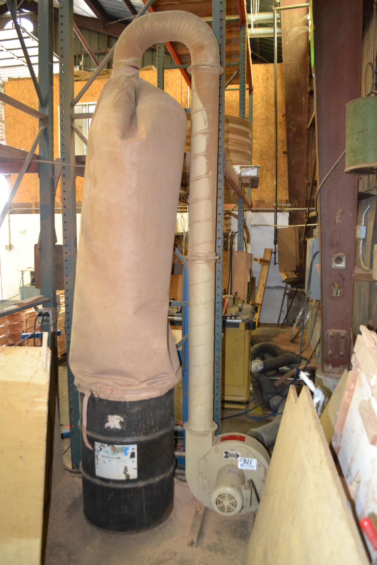 Murphy Rodgers MNT-7A 3HP Dust Collector