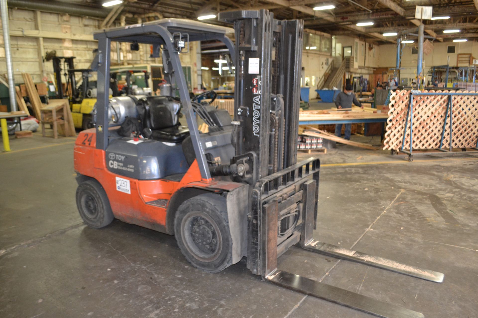 Toyota 7FGU30 LPG Forklift