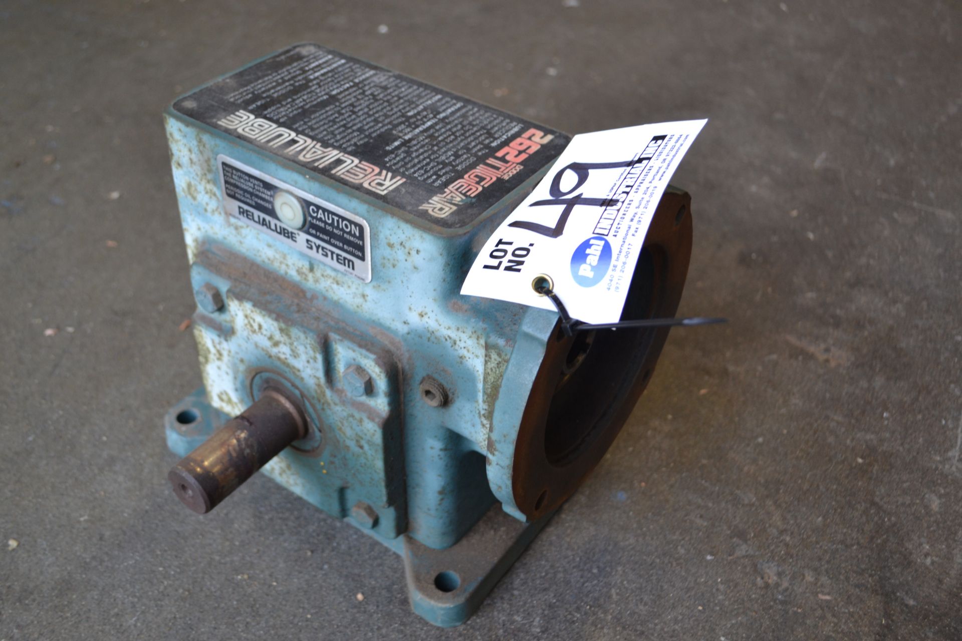 Dodge Tigear Speed Reducer