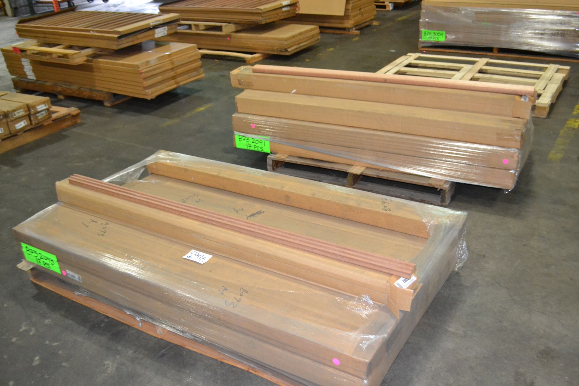 Mahogany 6' Deck Sub/Top Rails (2 pallets)