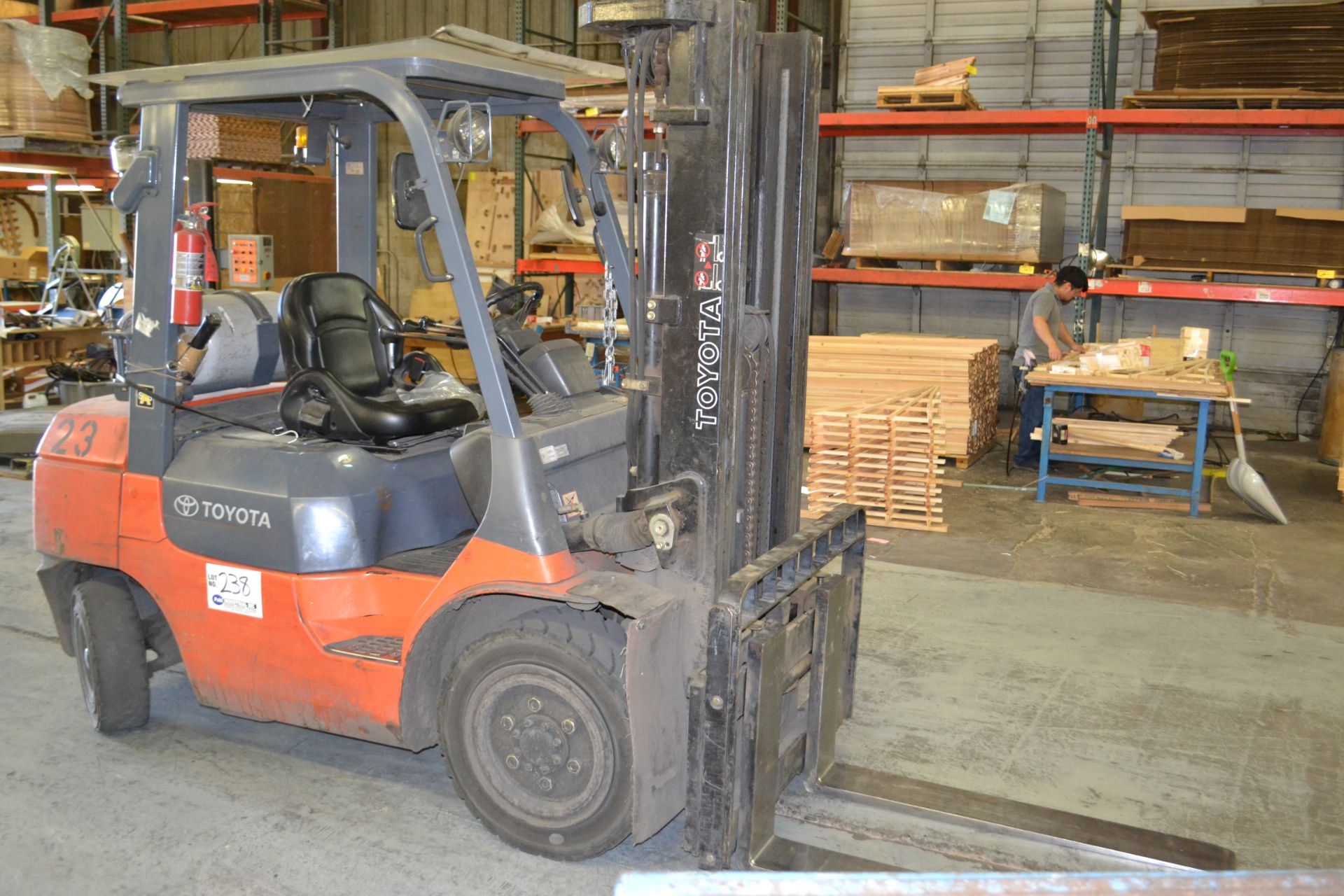 Toyota 7FGU30 LPG Forklift