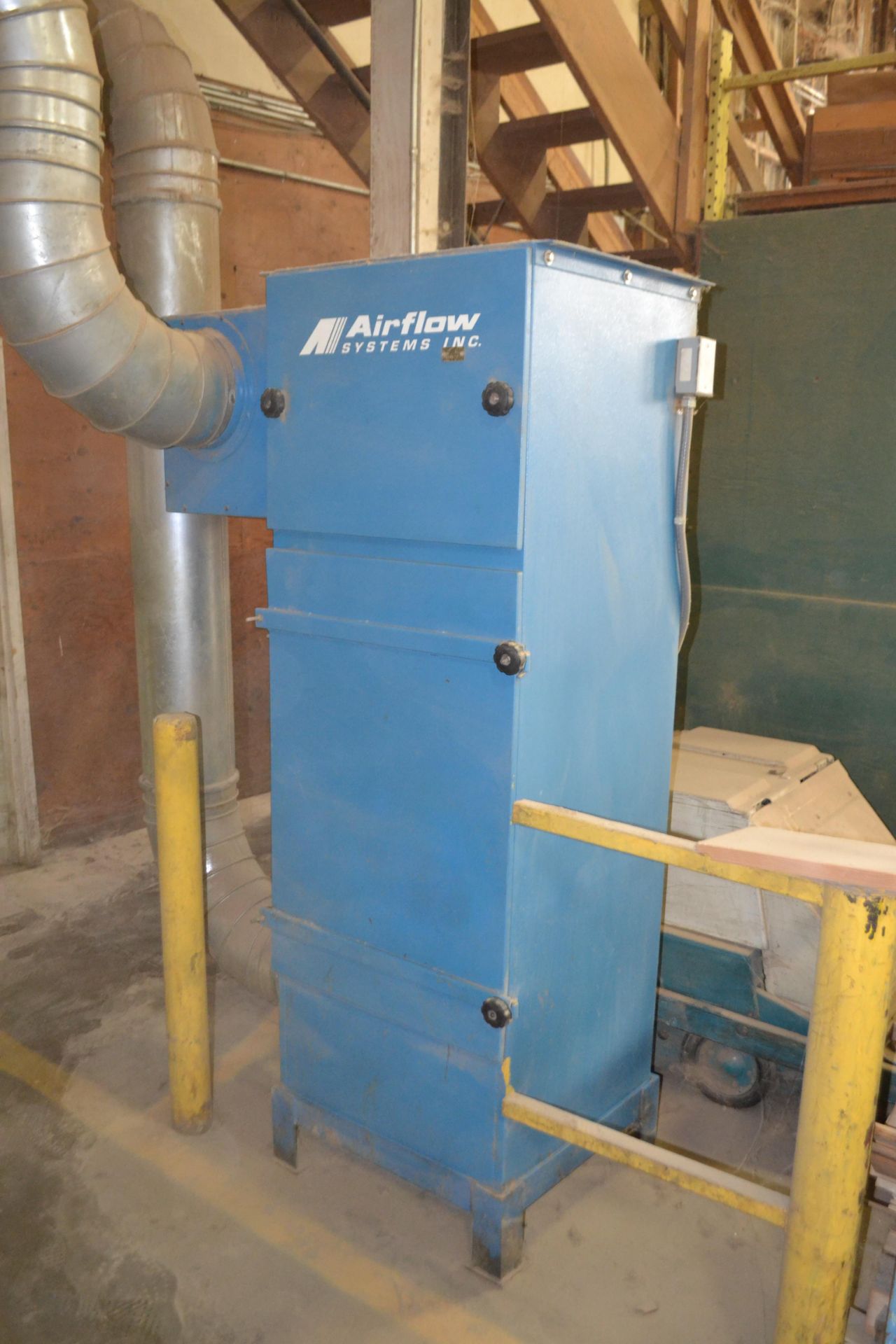 Airflow Systems Inc Commercial Dust Collector