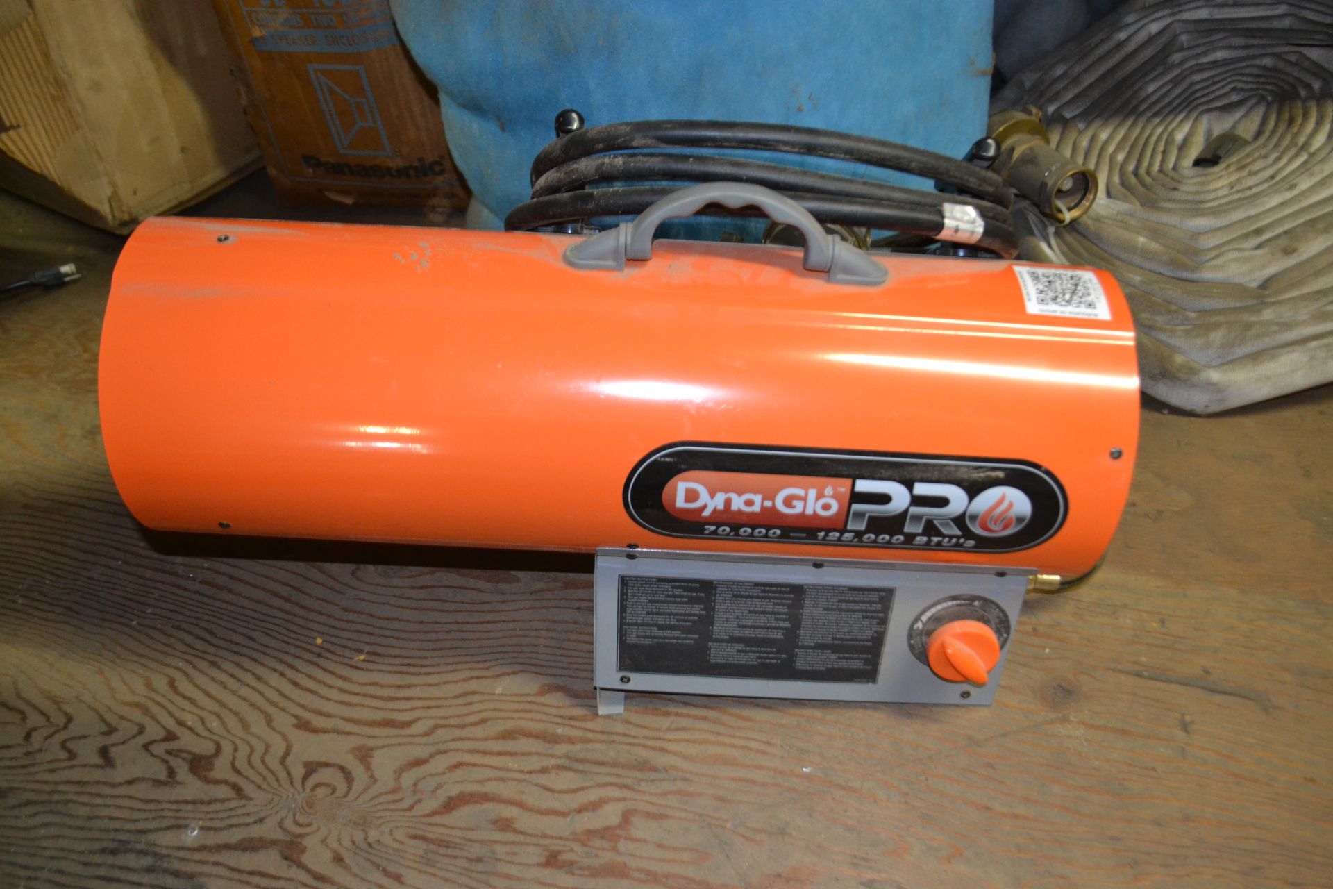 Dynaglo Pro Propane Space Heater 70,000-125,000 BTU