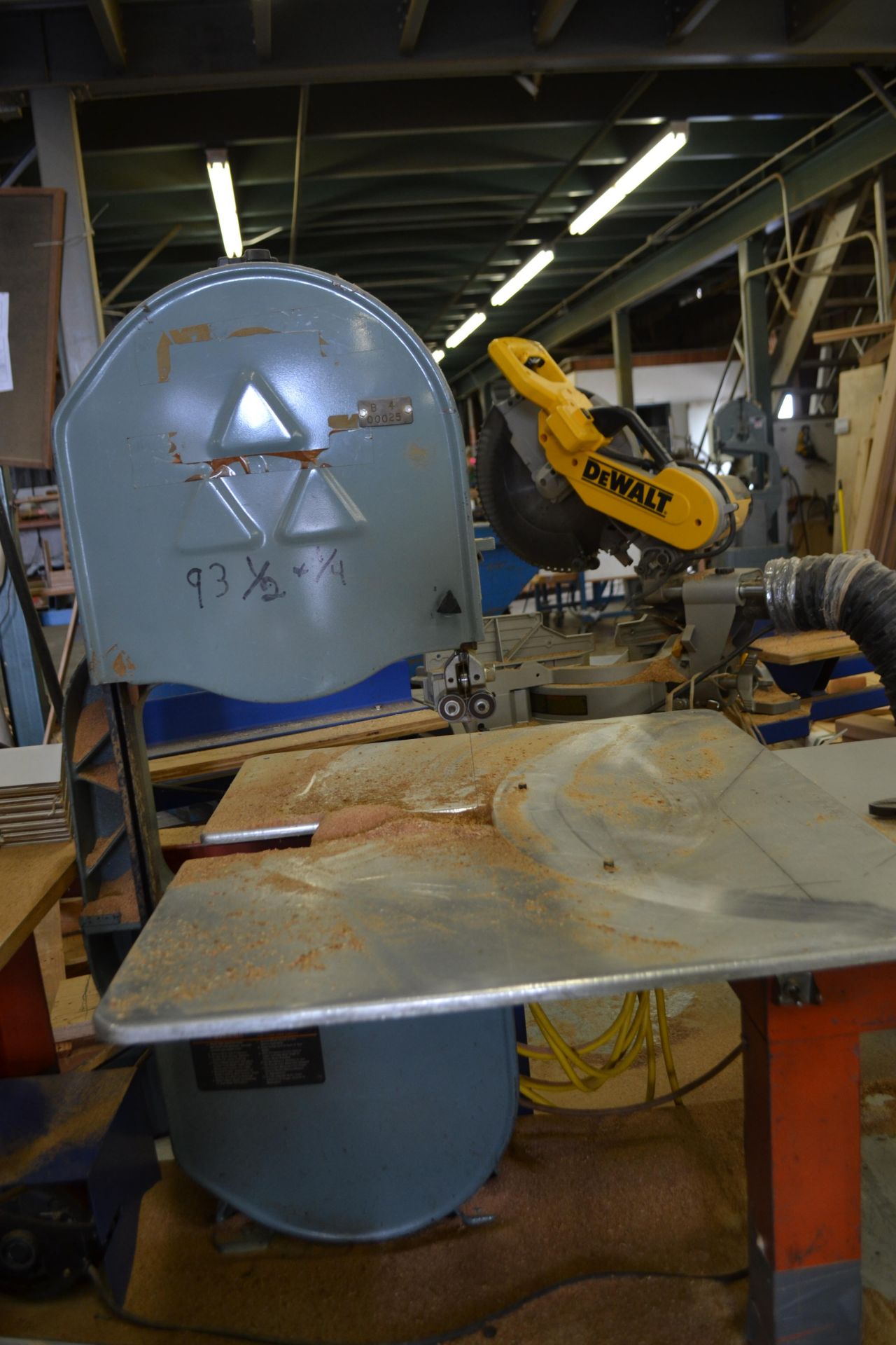 4-Station L-Shaped Woodworking Table - Image 3 of 7