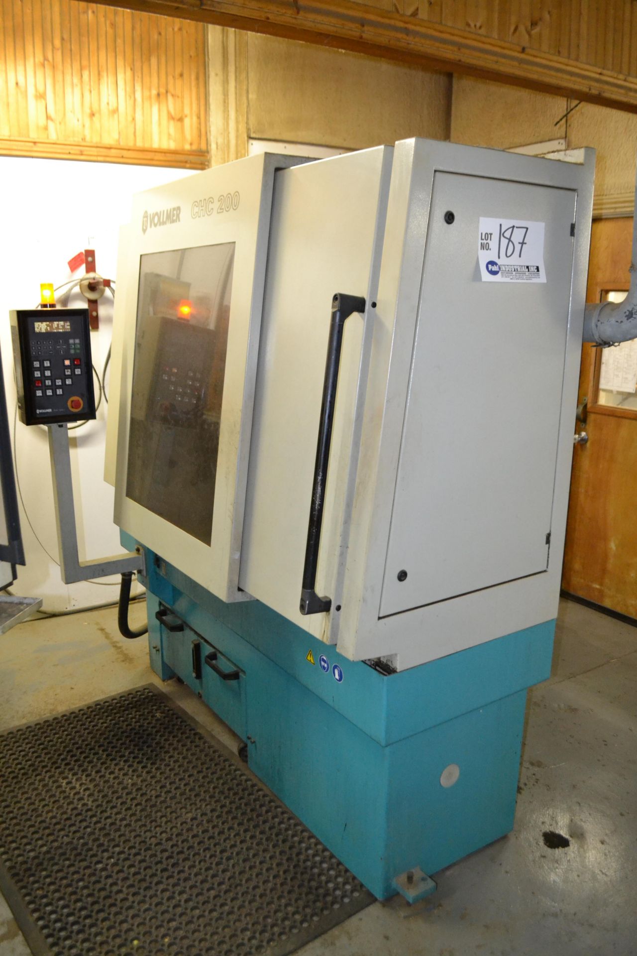 1998 Vollmer CHC 200 CNC Circular Saw Blade Sharpener (Face Grinder) s/n: 3260