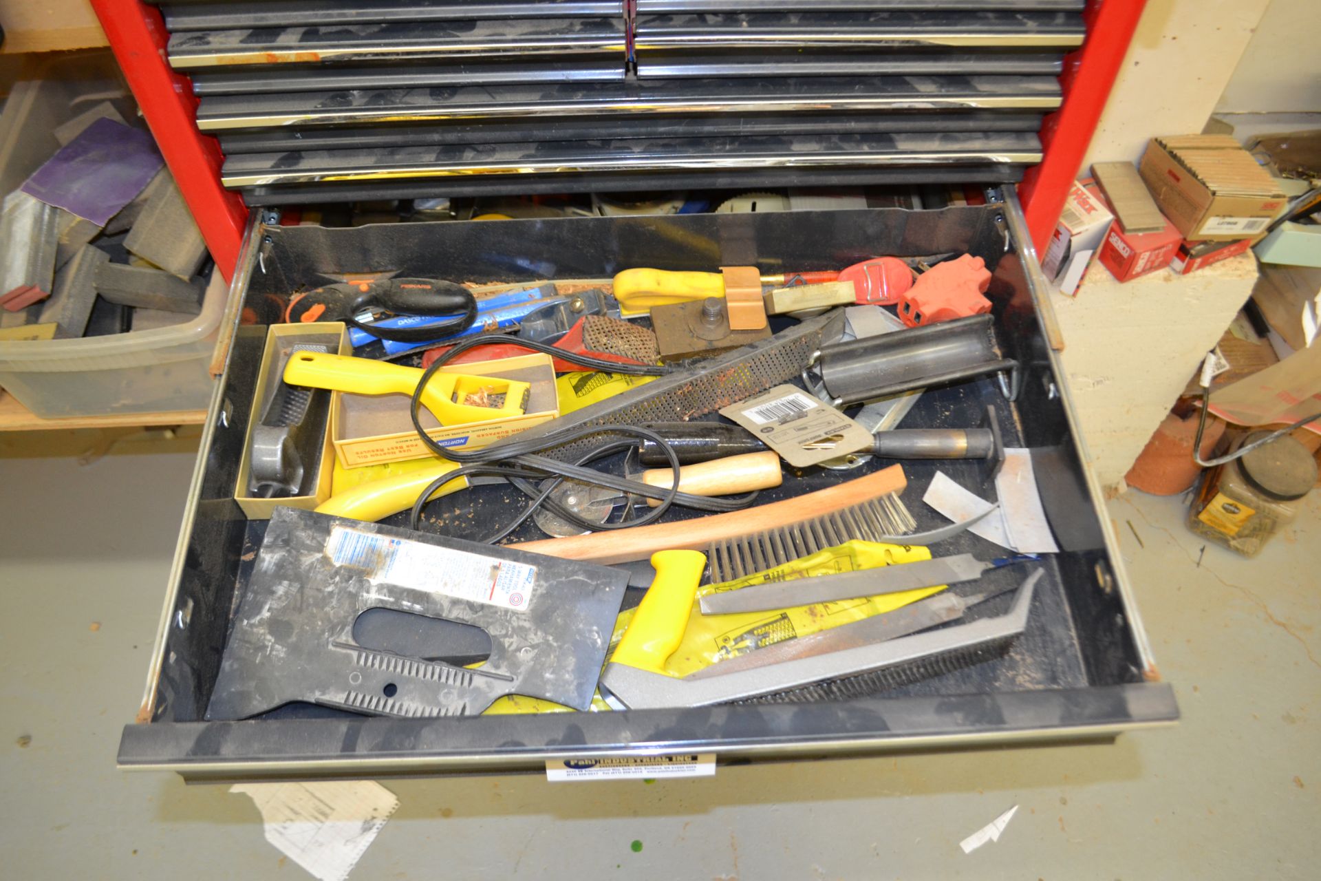 Husky 11-Drawer Rolling Toolbox c/w Assorted Contents - Image 3 of 4