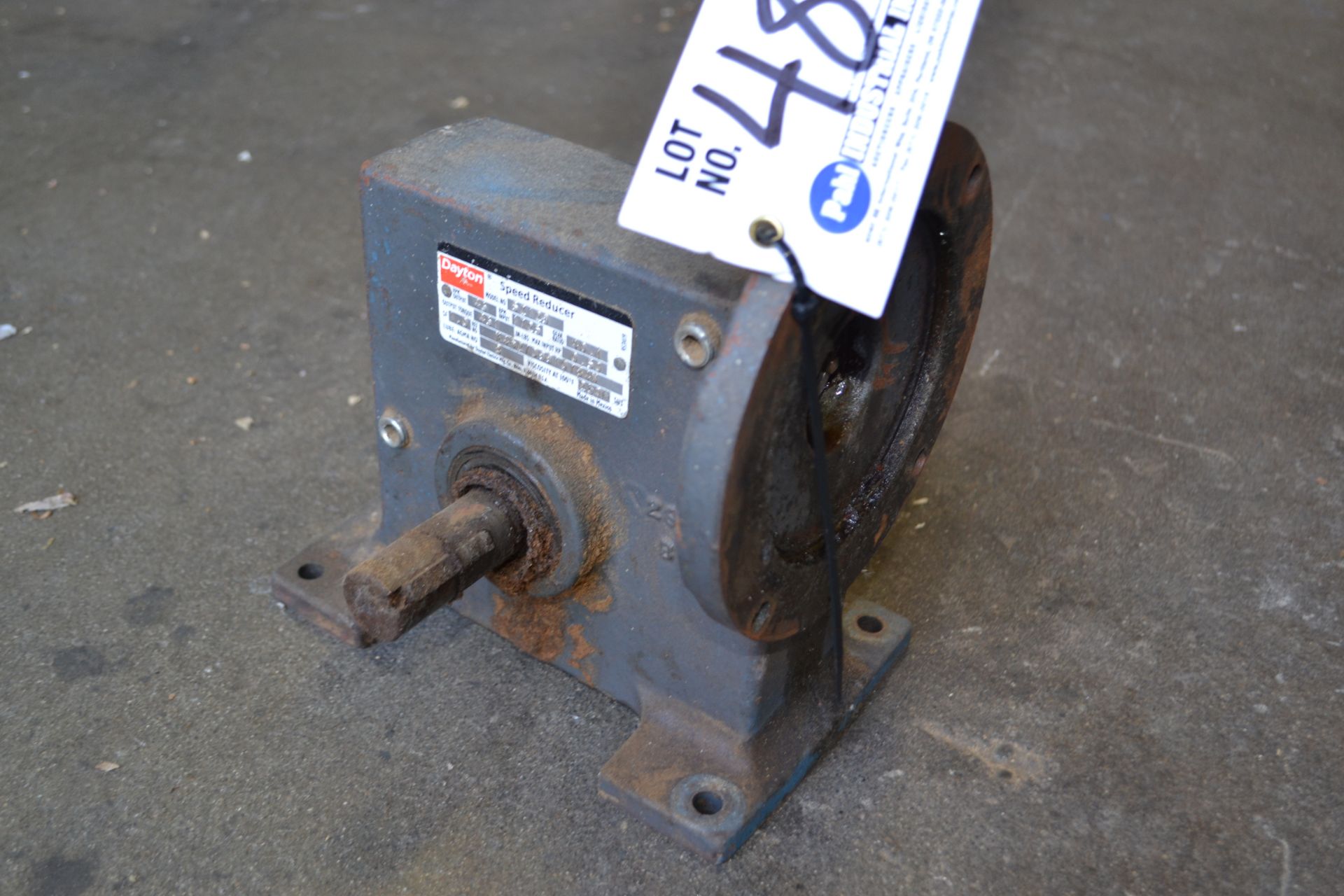 Dayton 6Z129 C-Face Speed Reducer