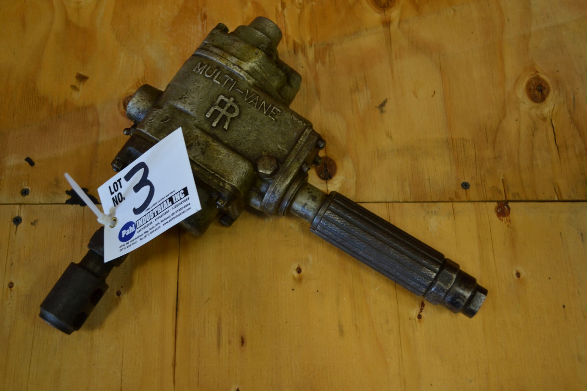 Ingersoll Rand 22JW Multi Vane Pneumatic Drill