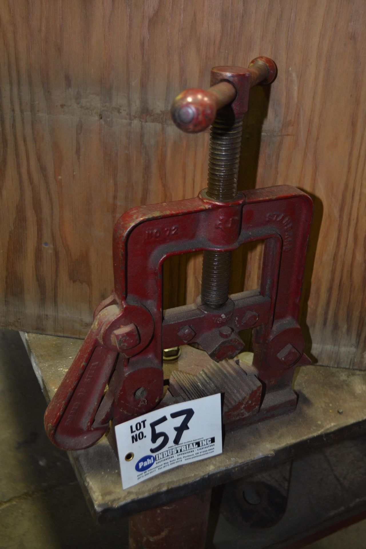 Armstrong Bros No. 12 Pipe Vise