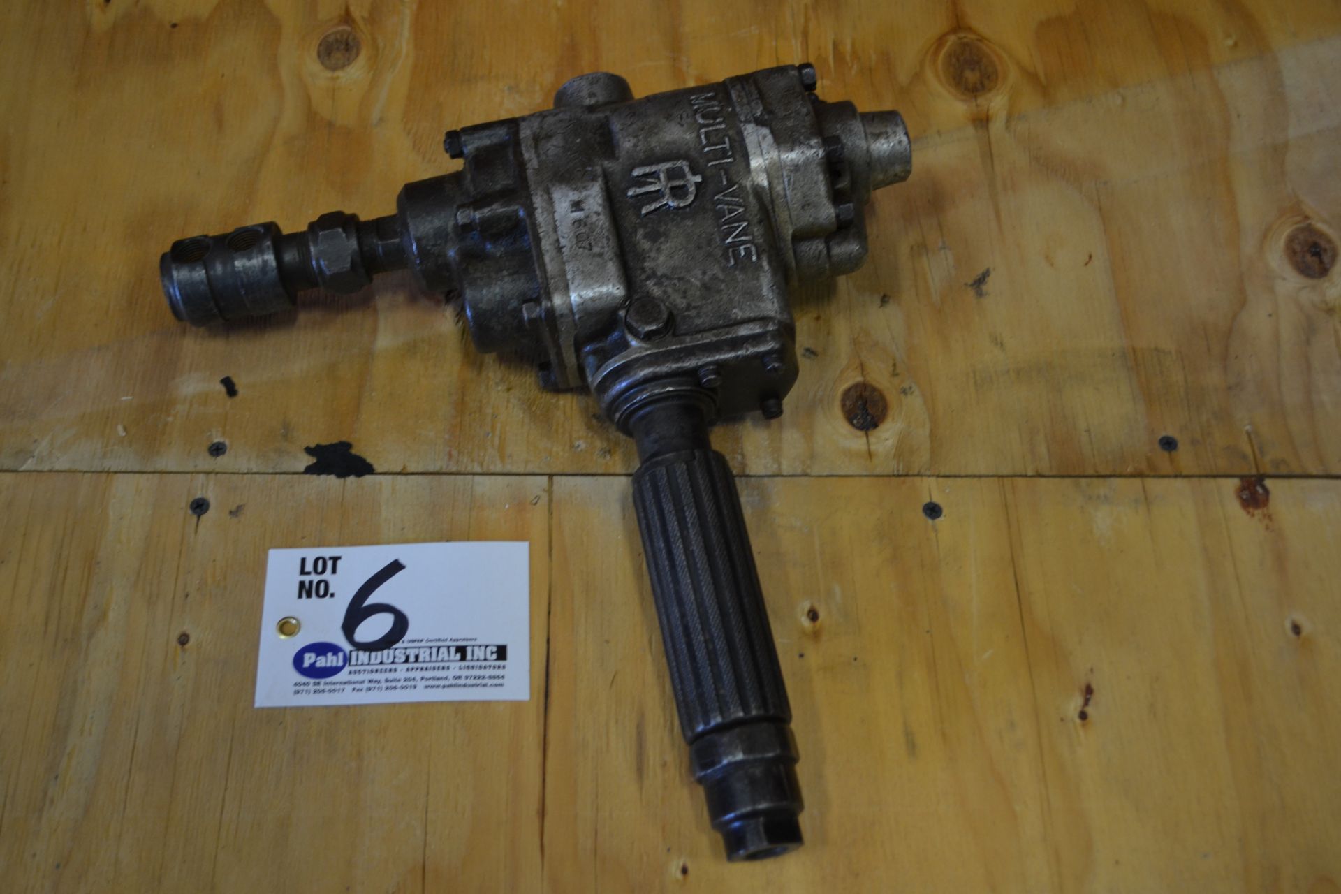 Ingersoll Rand 22JW Multi Vane Pneumatic Drill