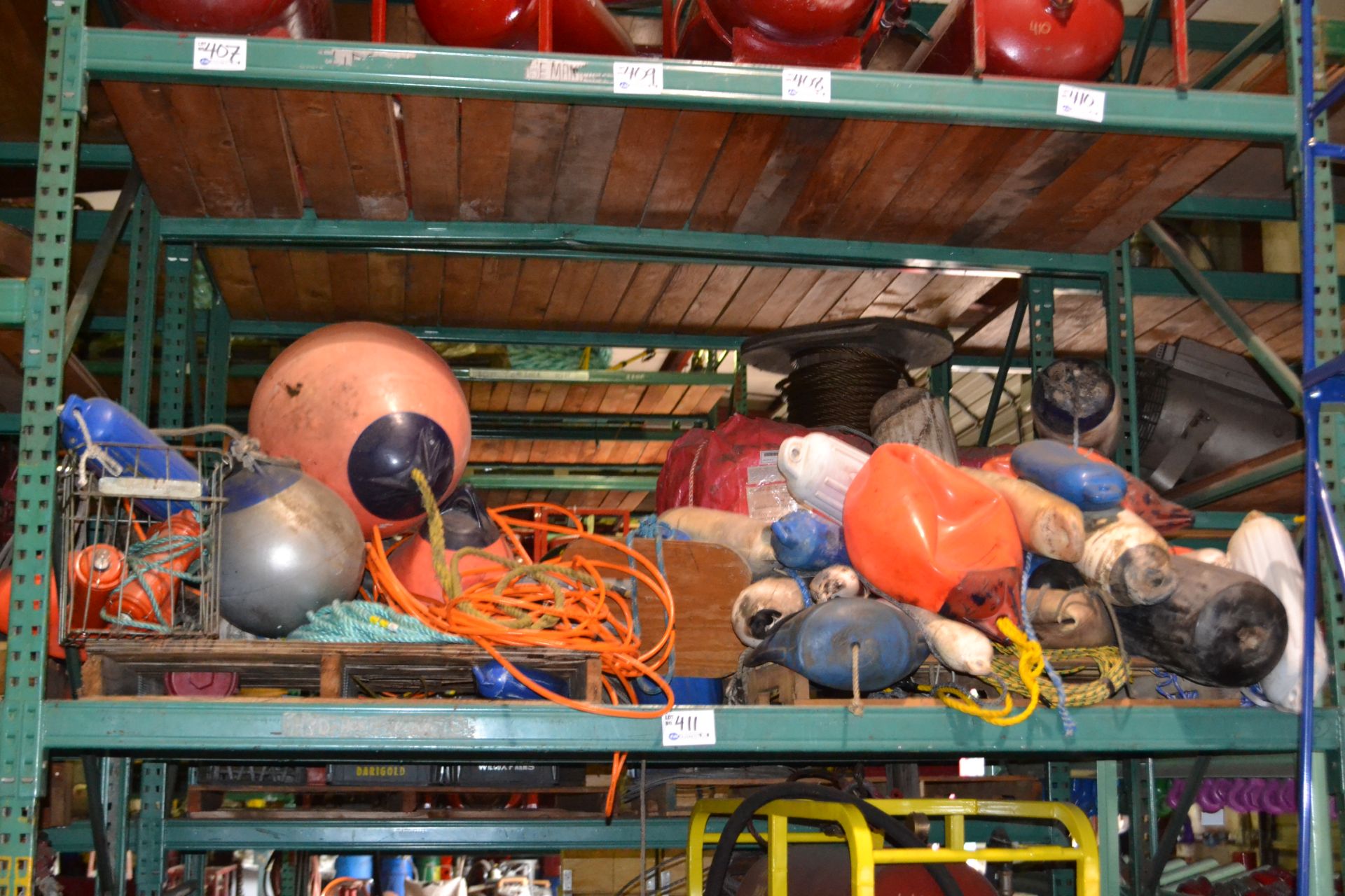 Assorted Boat Buoys