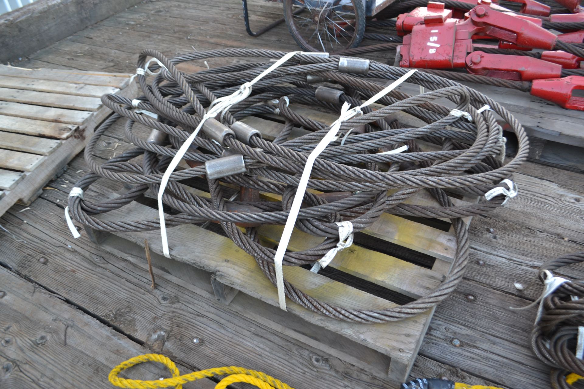 Assorted Heavy Duty Cable Slings 1"