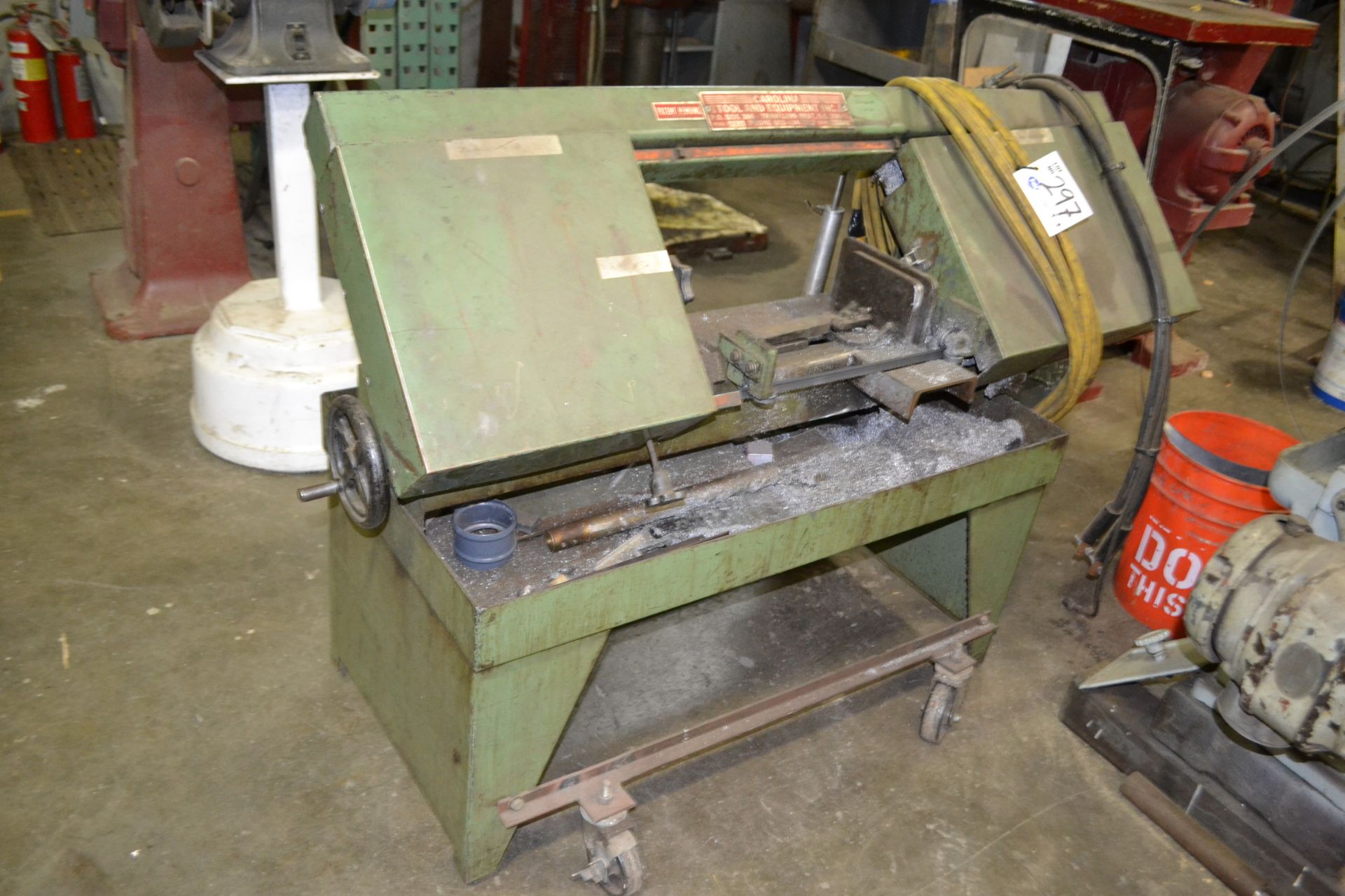 Carolina HD10 Bandsaw 115/230V