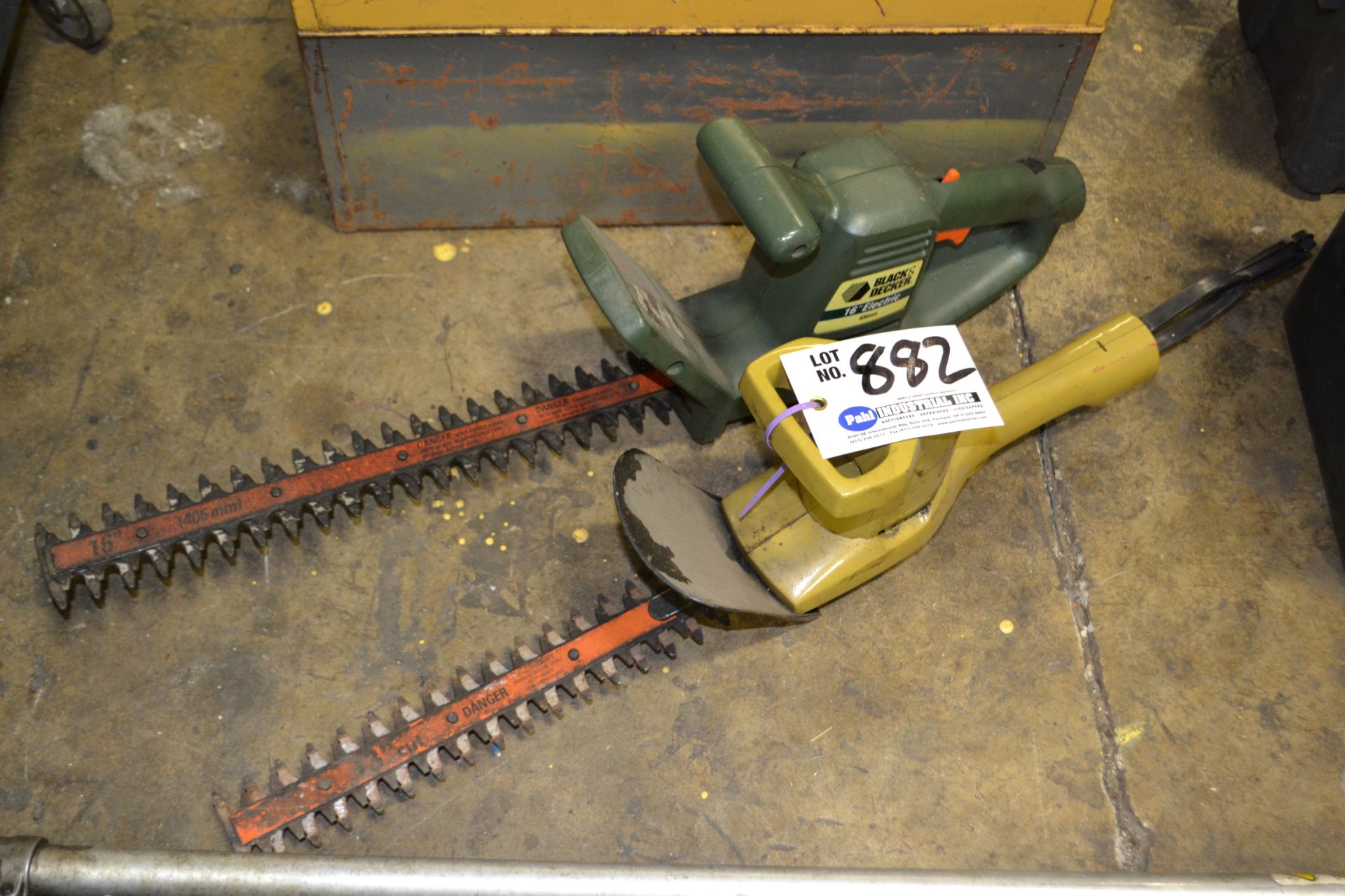 (2) Electric Hedge Trimmers