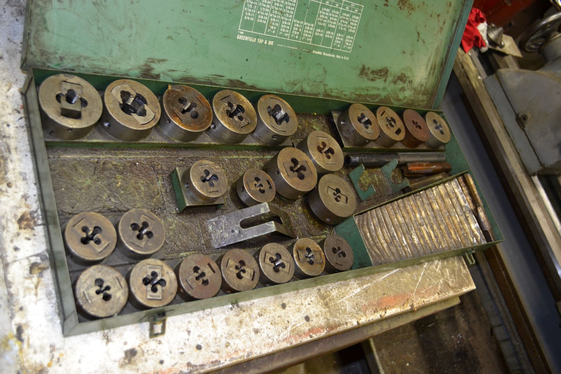 Greenfield Tap and Die Set Incomplete - Image 2 of 2