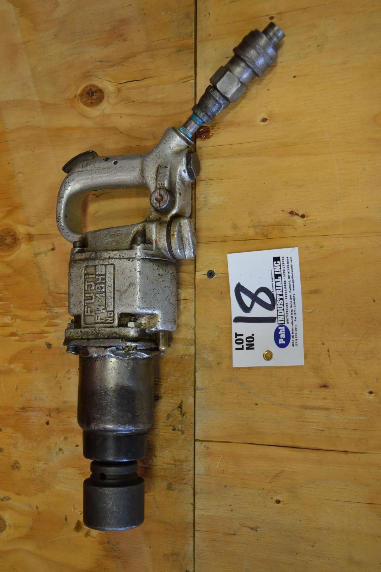 Fuji FW-18H Pneumatic Impact Wrench 5/8"