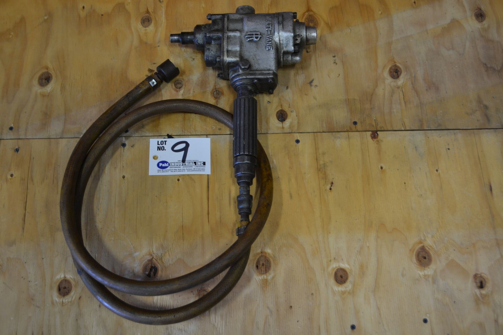 Ingersoll Rand 22JW Multi Vane Pneumatic Drill